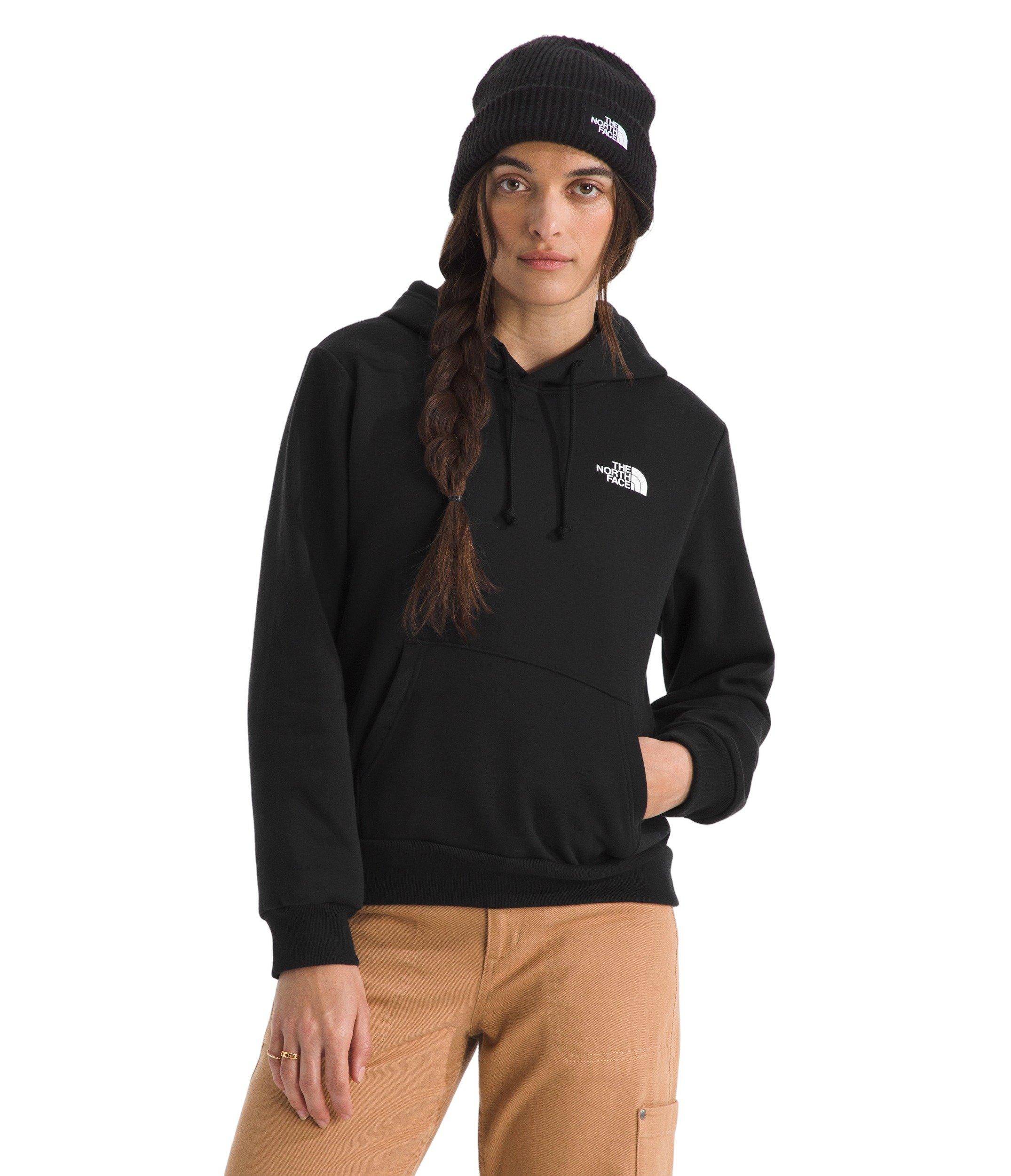 The North Face Women&rsquo;s Evolution Box NSE Hoodie -Black - BLACK Thumbnail View 1