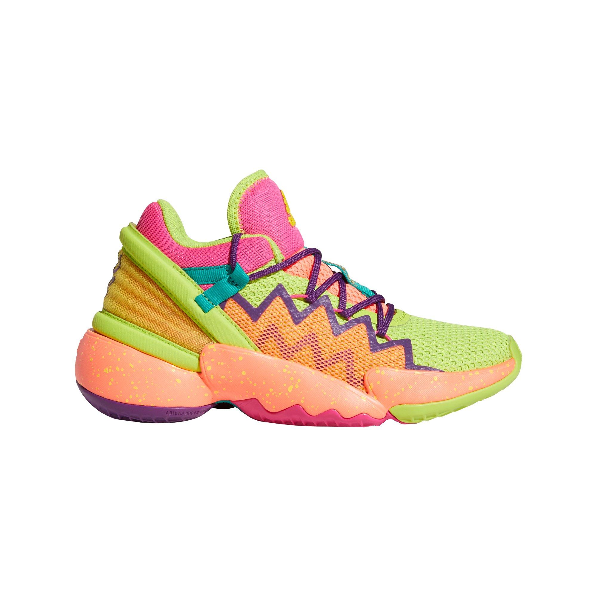 pink youth basketball shoes