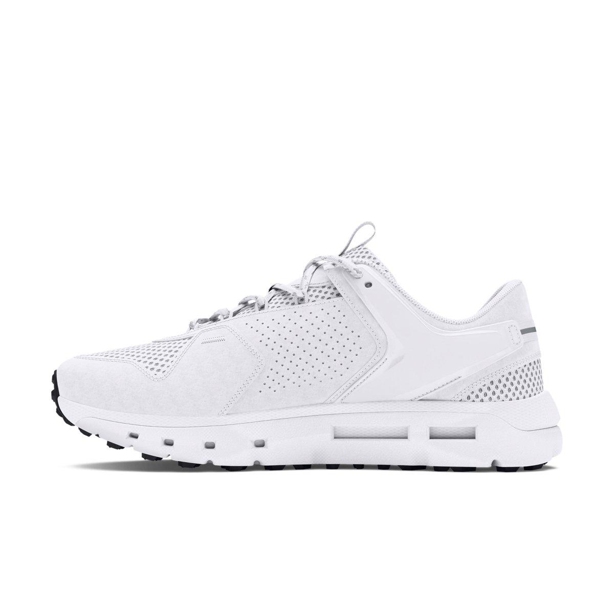 Under Armour Summit Trek "White/Metallic Silver" Men's Running Shoe - WHITE/SILVER Thumbnail View 2