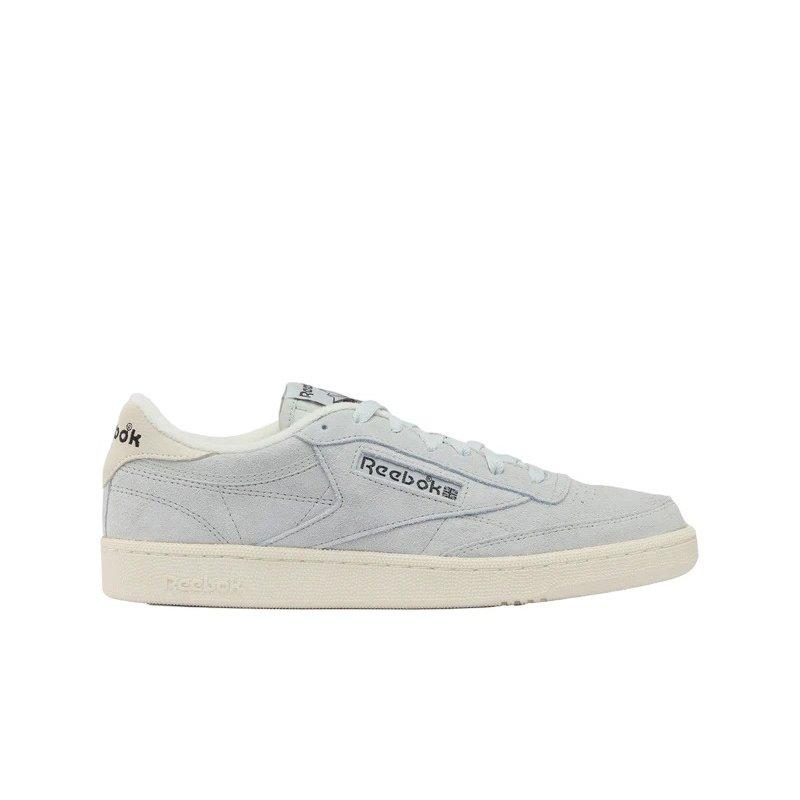 Reebok Club C 85 Vintage "Simple Grey/Chalk/Black" Men's Shoe - GREY/CHALK/BLACK Thumbnail View 1