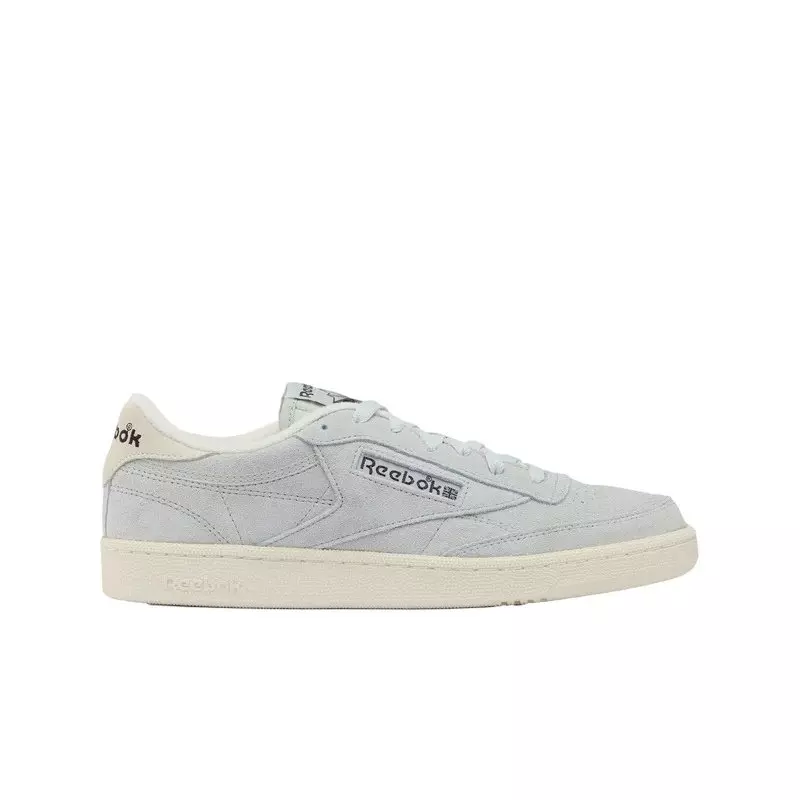 Reebok Club C 85 Vintage "Simple Grey/Chalk/Black" Men's Shoe - GREY/CHALK/BLACK