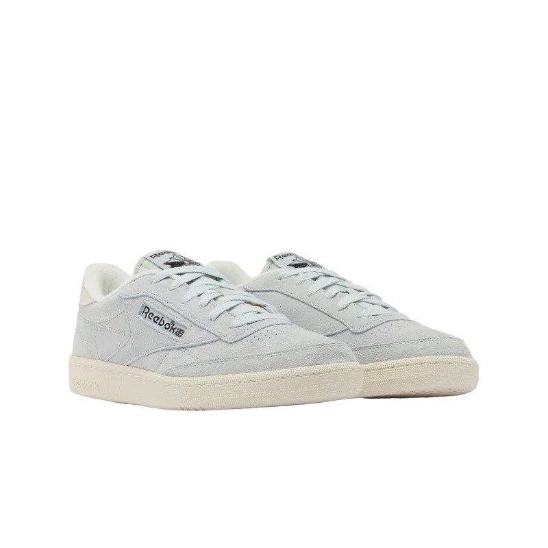 Reebok Club C 85 Vintage "Simple Grey/Chalk/Black" Men's Shoe - GREY/CHALK/BLACK Thumbnail View 2
