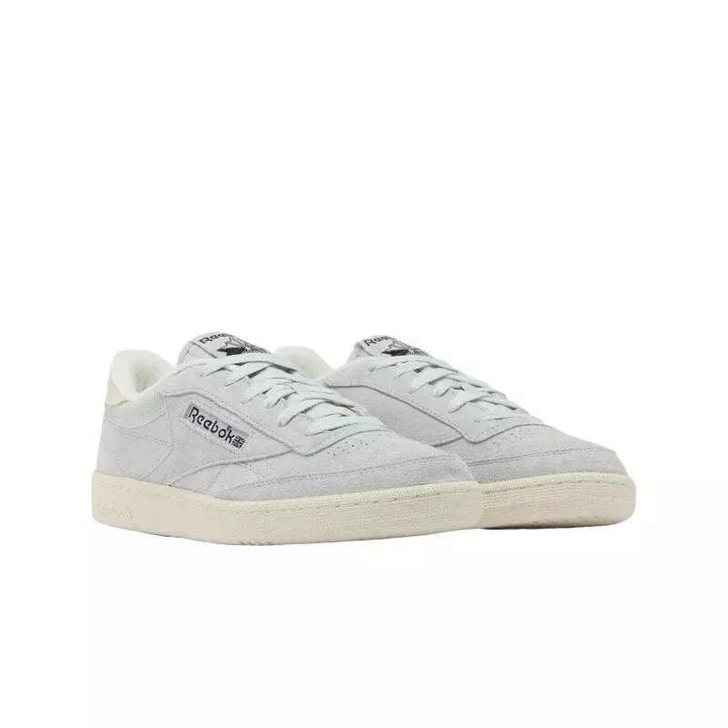 Reebok Club C 85 Vintage "Simple Grey/Chalk/Black" Men's Shoe - GREY/CHALK/BLACK