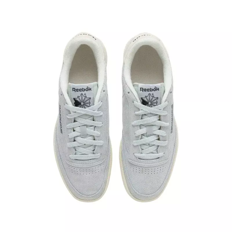 Reebok Club C 85 Vintage "Simple Grey/Chalk/Black" Men's Shoe - GREY/CHALK/BLACK