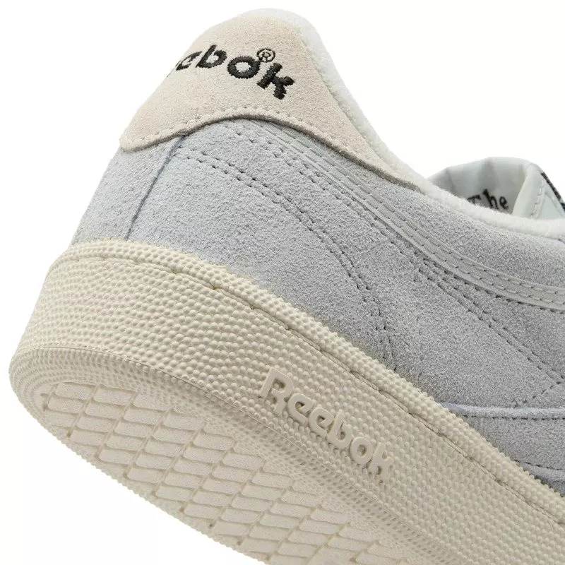 Reebok Club C 85 Vintage "Simple Grey/Chalk/Black" Men's Shoe - GREY/CHALK/BLACK
