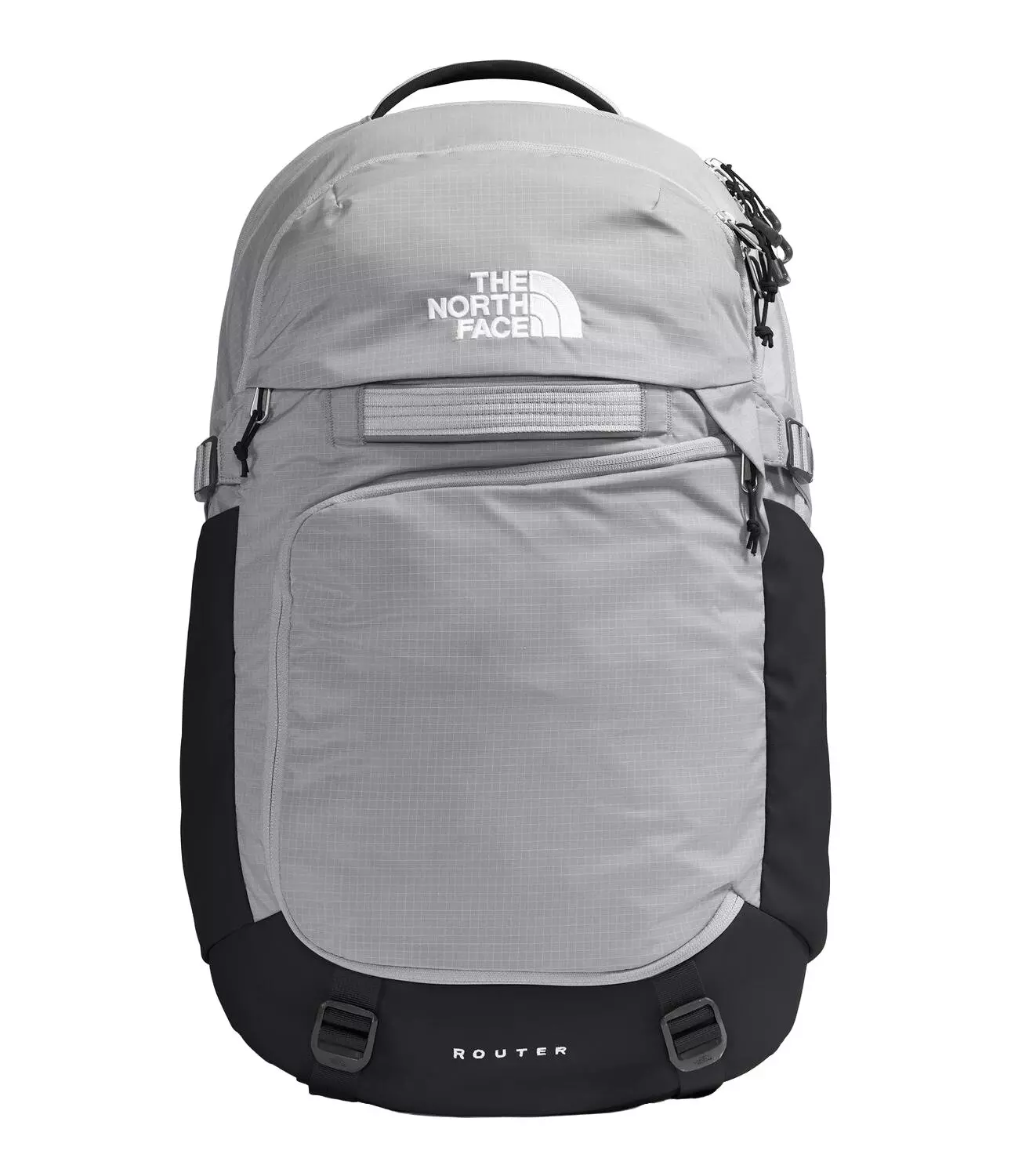 The North Face Router Backpack - Grey/Black - GREY/BLACK