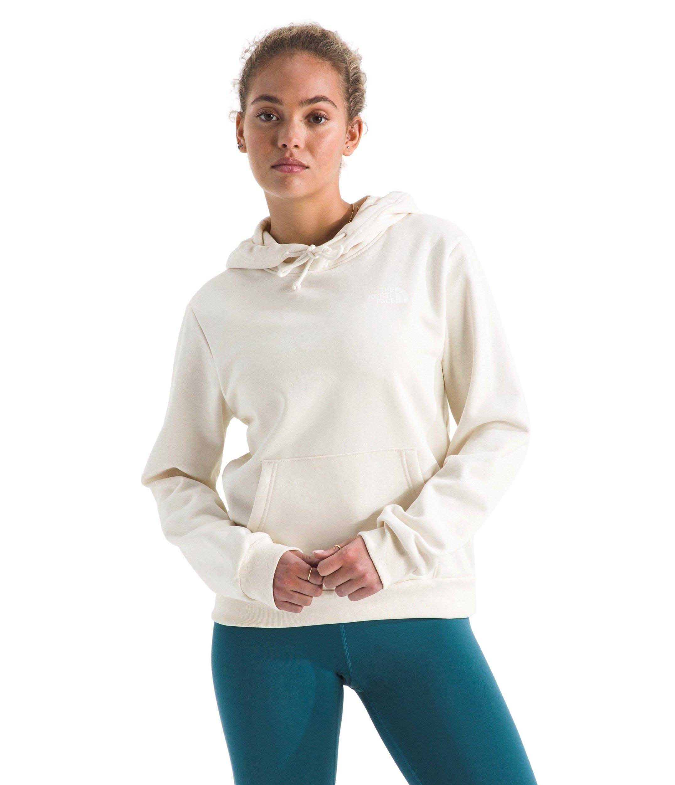 The North Face Women&rsquo;s Evolution Box NSE Hoodie - White - WHITE Thumbnail View 1