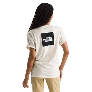 The North Face Women's Evolution Box NSE Short-Sleeve Tee -White