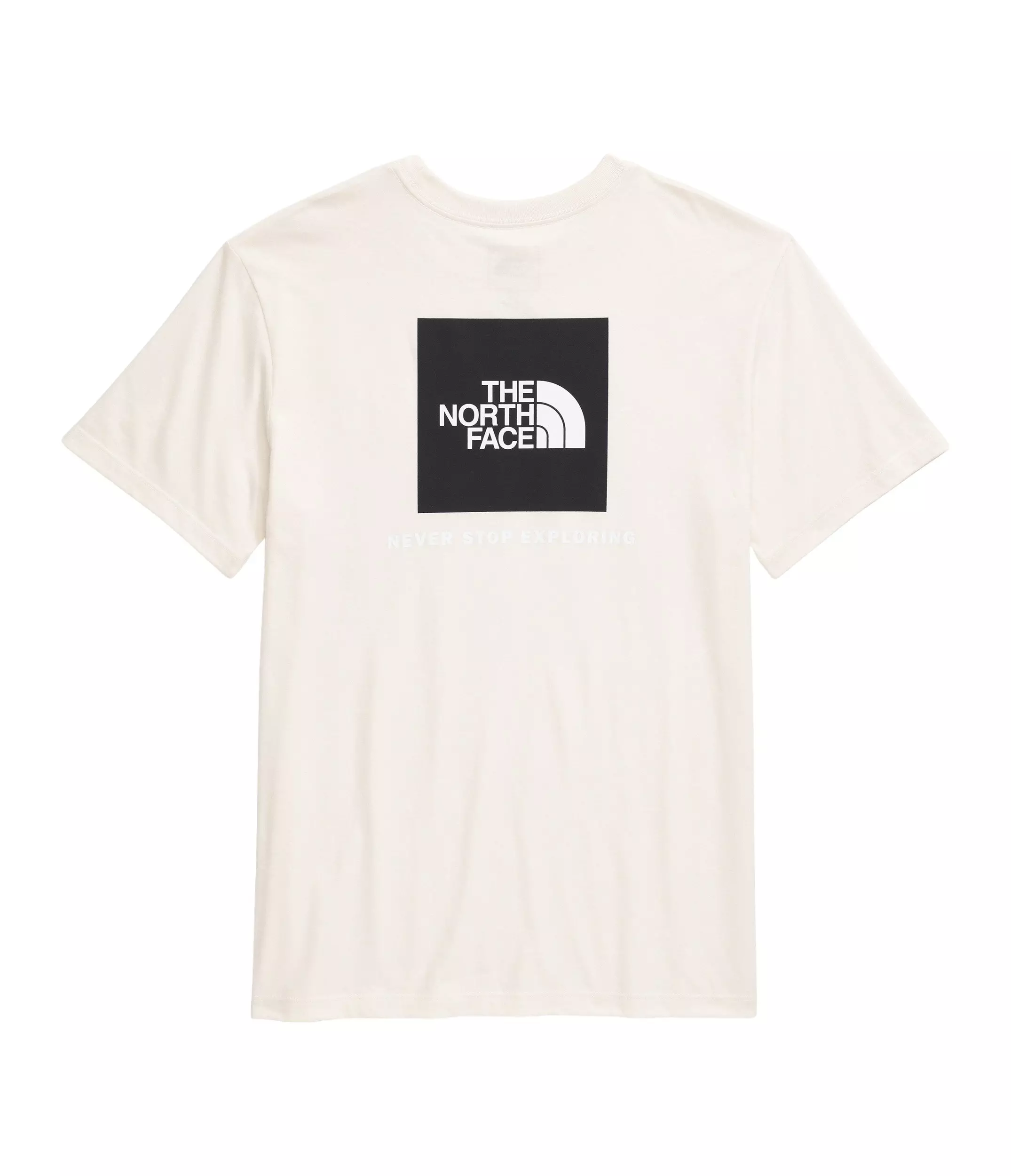 The North Face Women's Evolution Box NSE Short-Sleeve Tee - White - WHITE