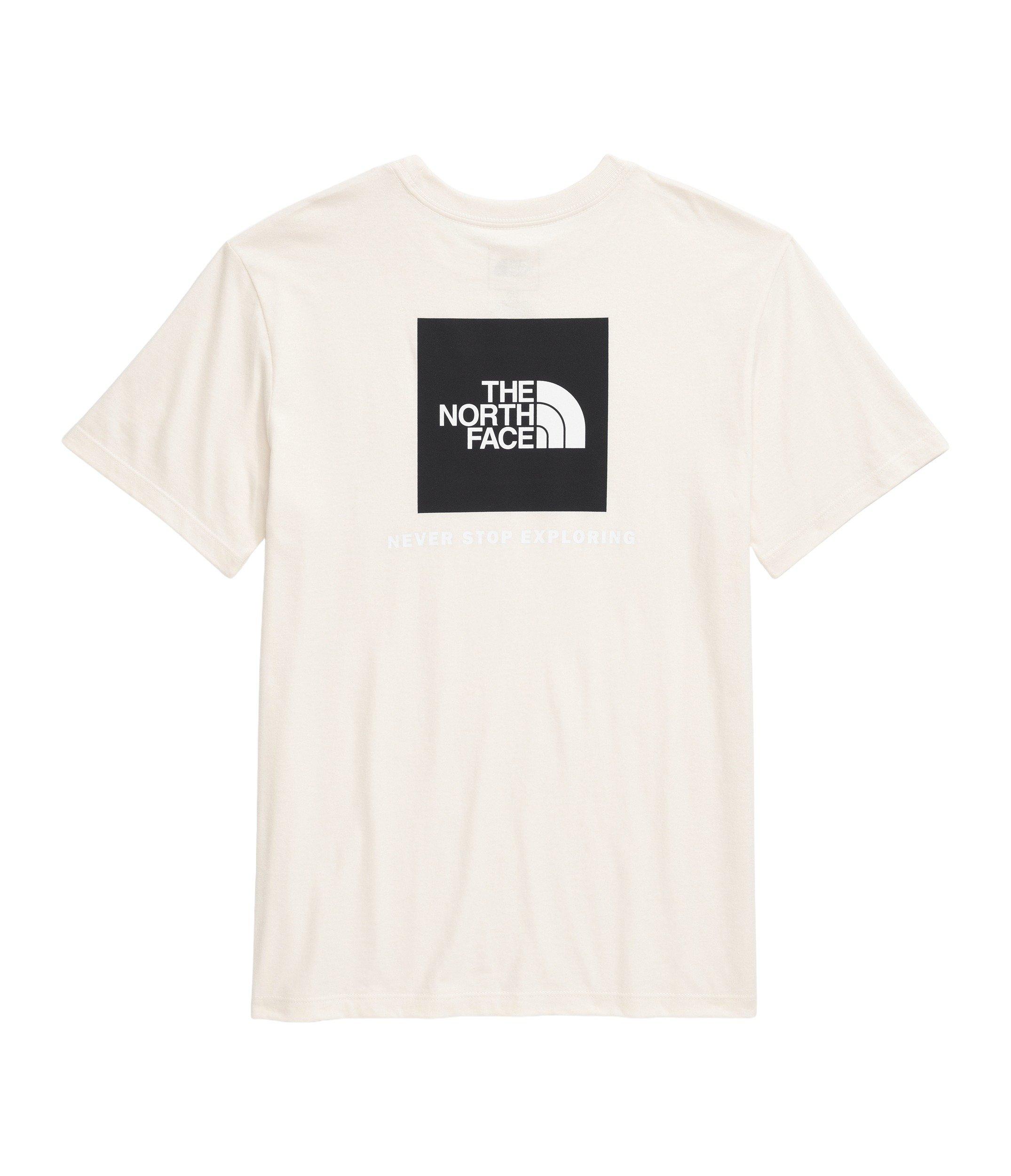 The North Face Women's Evolution Box NSE Short-Sleeve Tee -White - WHITE Thumbnail View 3