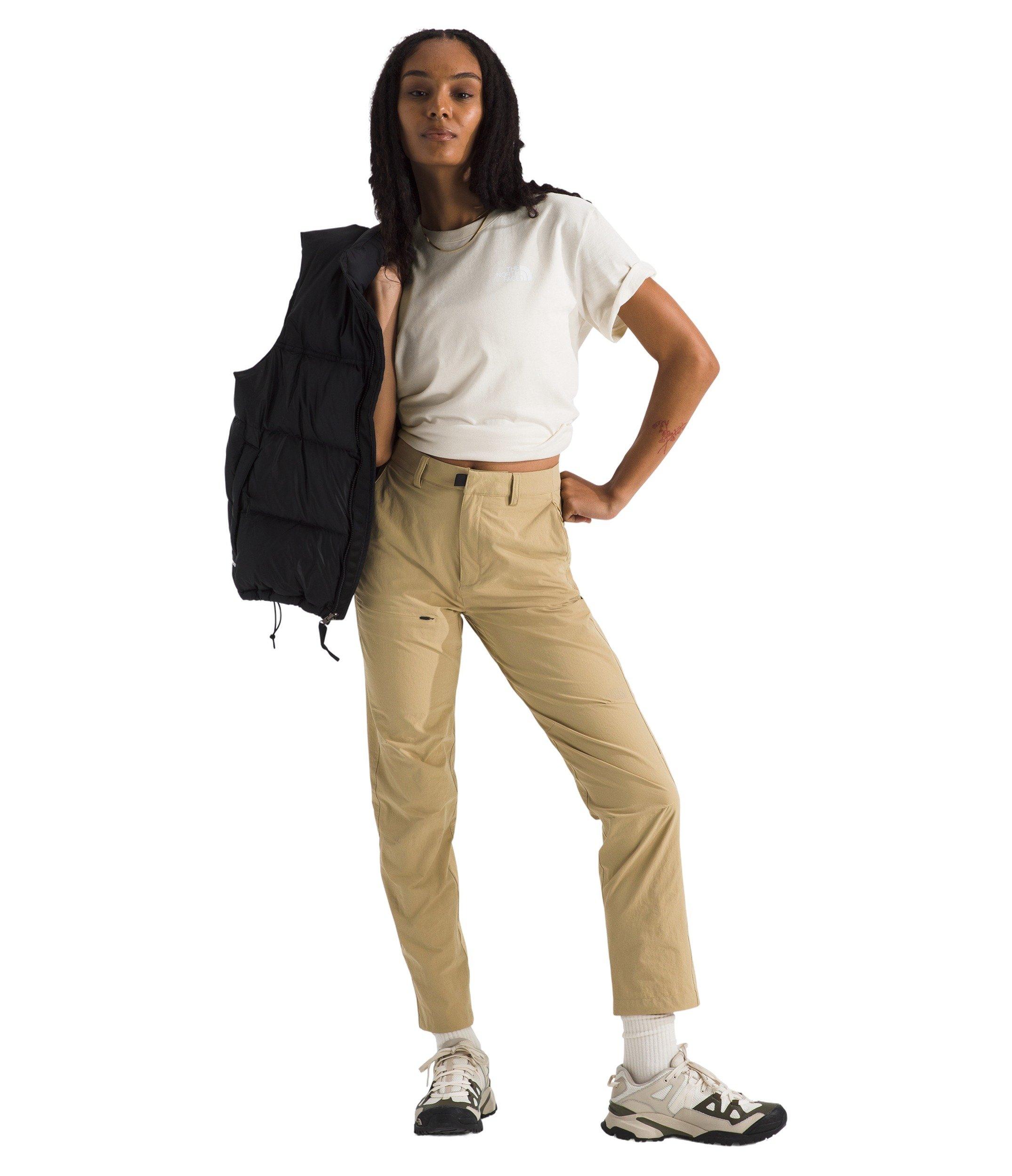 The North Face Women's Evolution Box NSE Short-Sleeve Tee - White - WHITE Thumbnail View 4