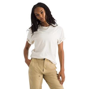 The North Face Women's Evolution Box NSE Short-Sleeve Tee -White