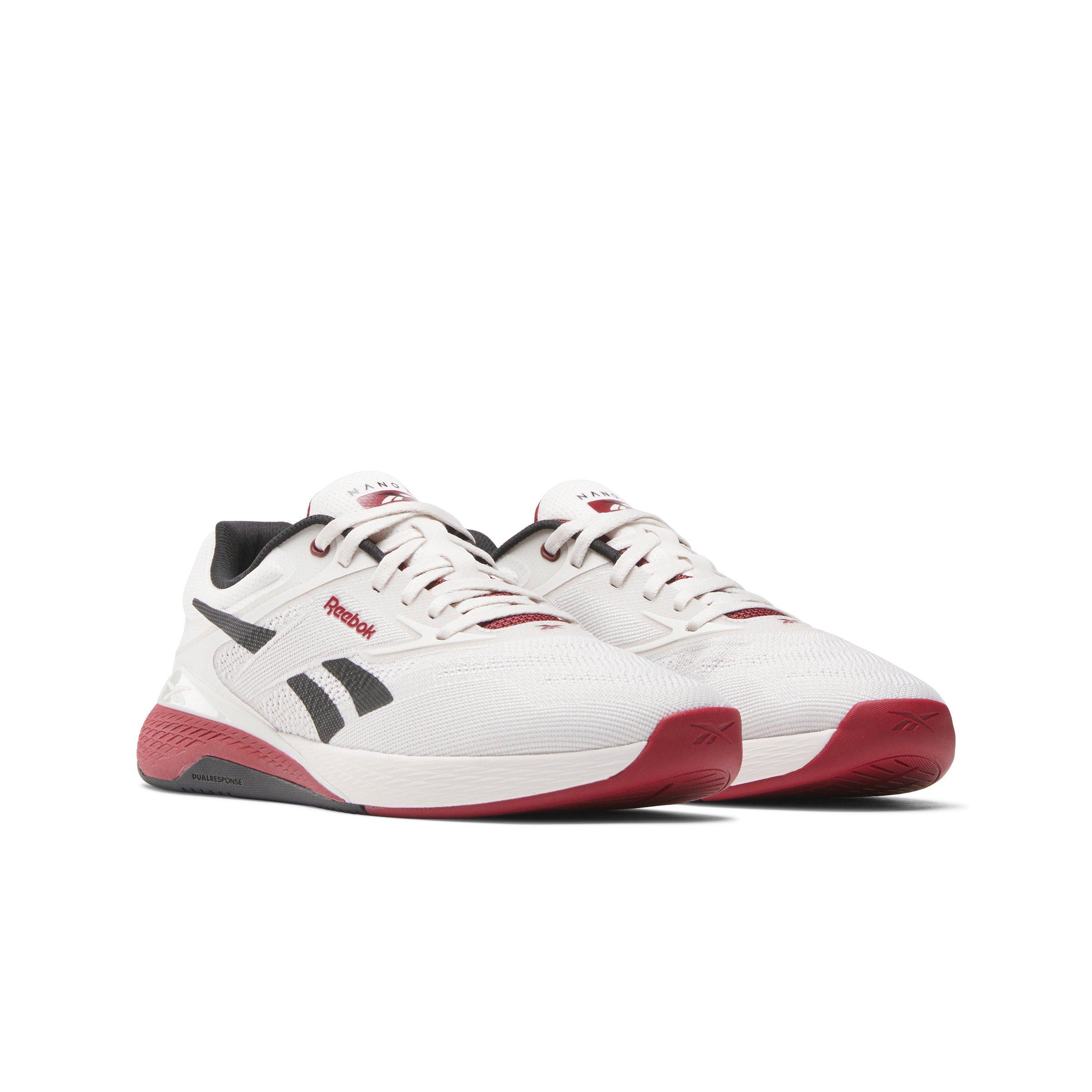 Reebok Nano X5 "Luxe Grey/Retro Red/Black" Men's Training Shoe - GREY/RED/BLACK Thumbnail View 2