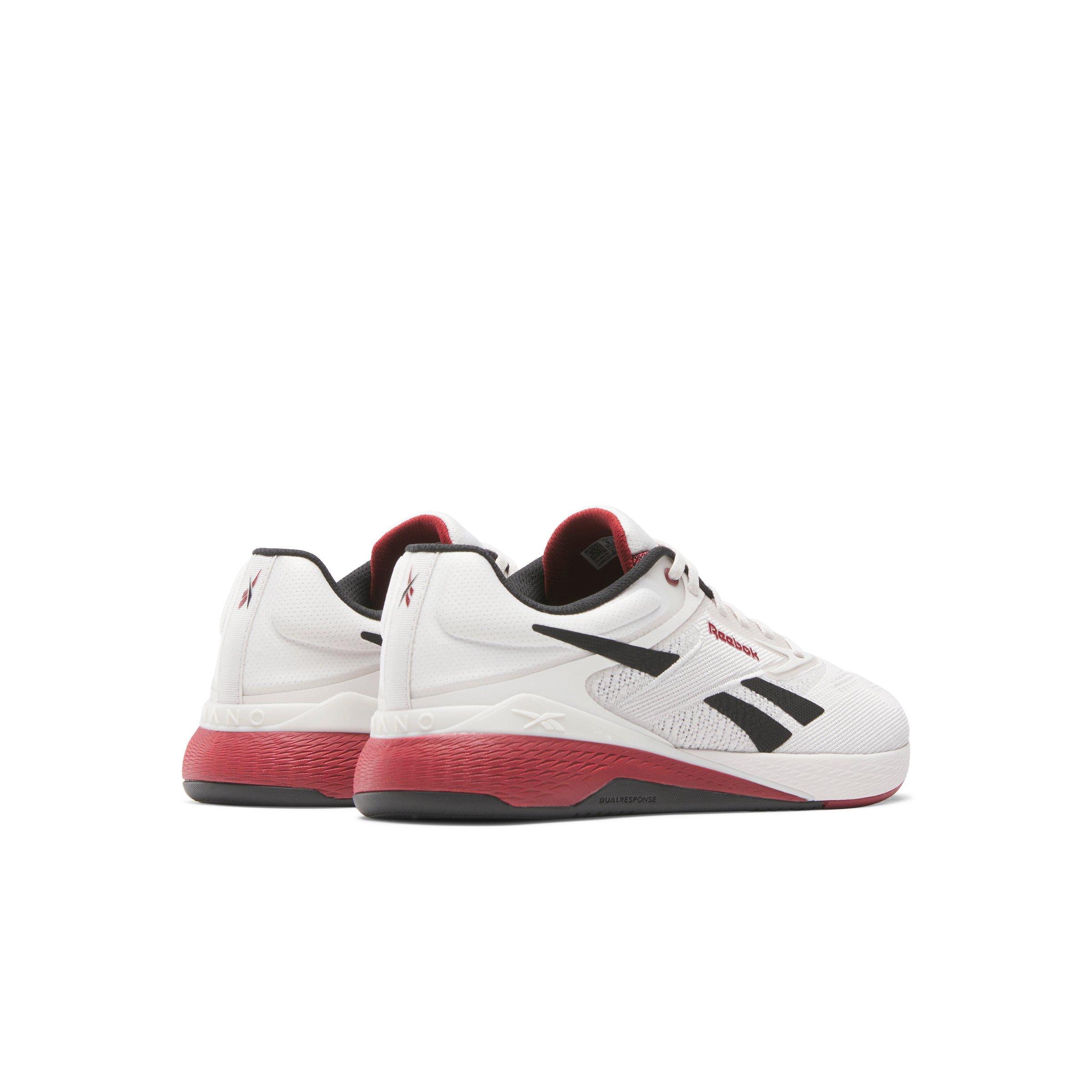 Reebok Nano X5 "Luxe Grey/Retro Red/Black" Men's Training Shoe - GREY/RED/BLACK Thumbnail View 3