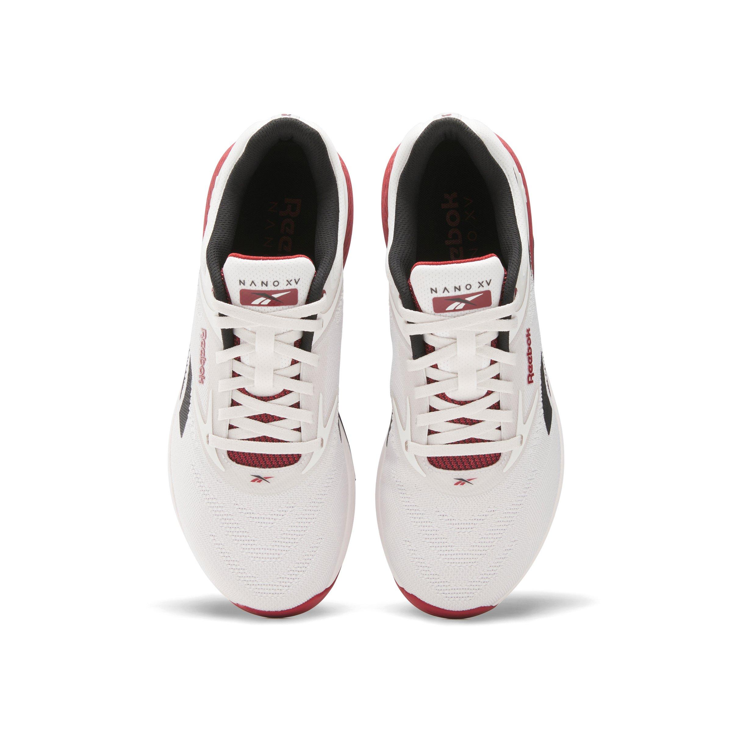 Reebok Nano X5 "Luxe Grey/Retro Red/Black" Men's Training Shoe - GREY/RED/BLACK Thumbnail View 4