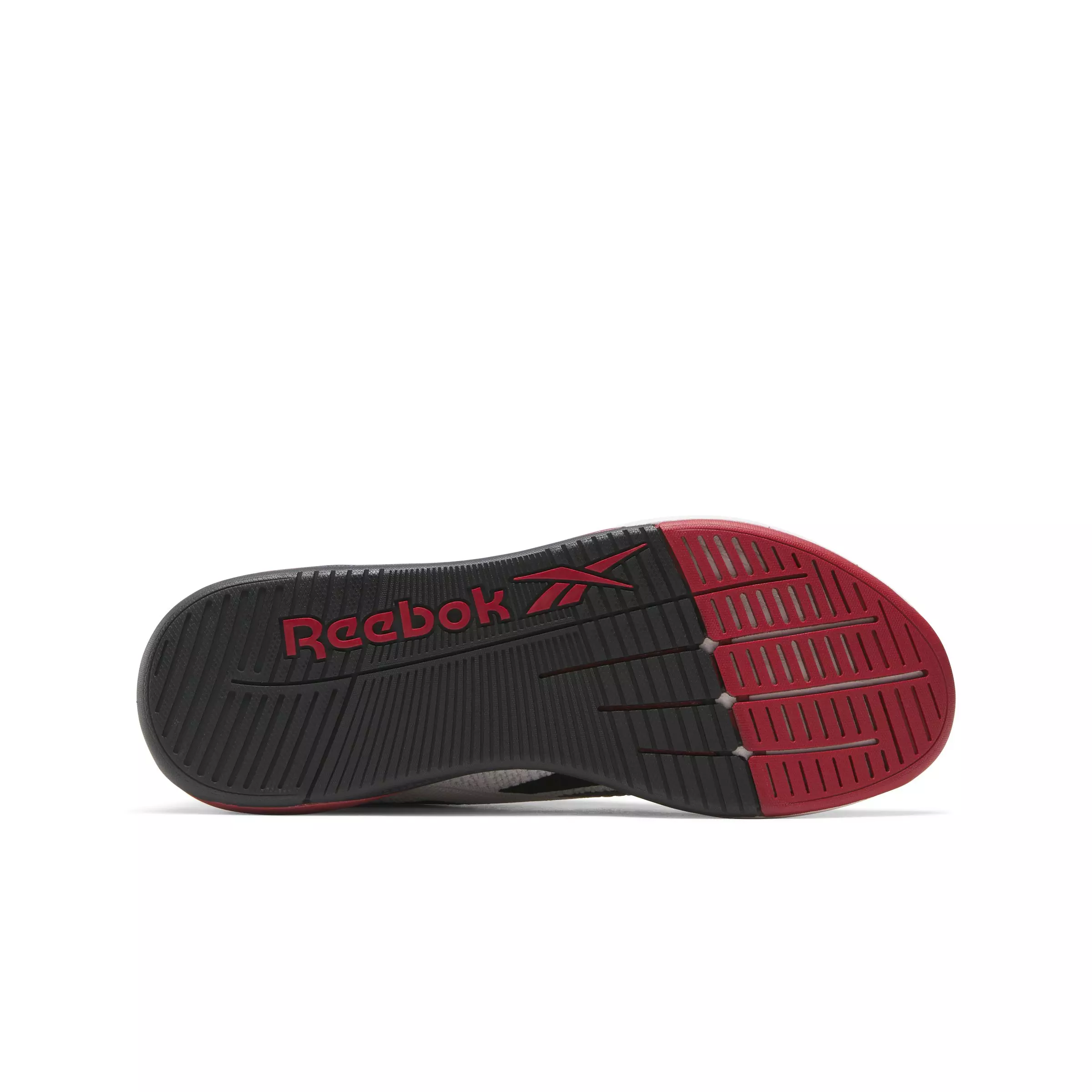 Reebok Nano X5 "Luxe Grey/Retro Red/Black" Men's Training Shoe - GREY/RED/BLACK