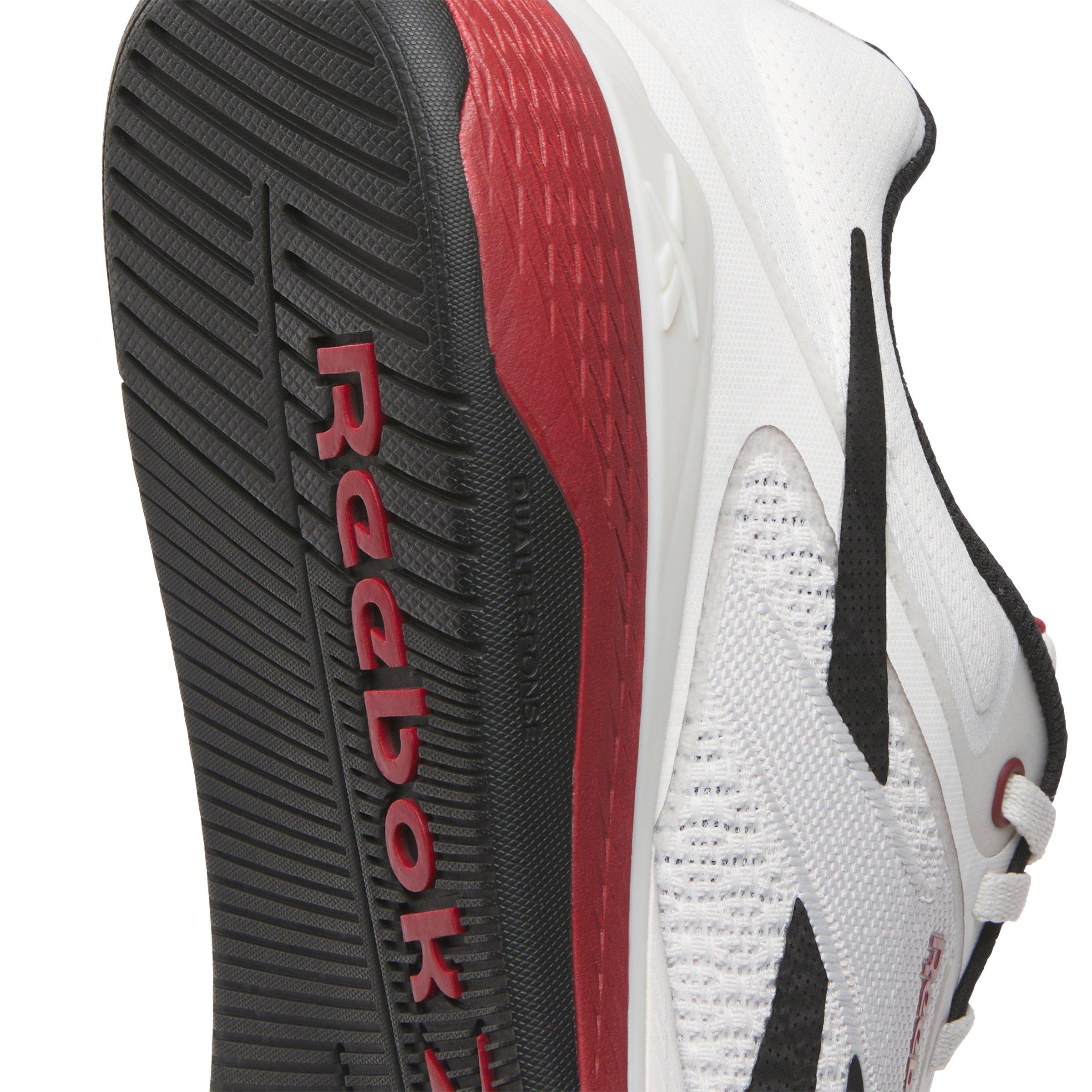 Reebok Nano X5 "Luxe Grey/Retro Red/Black" Men's Training Shoe - GREY/RED/BLACK Thumbnail View 7