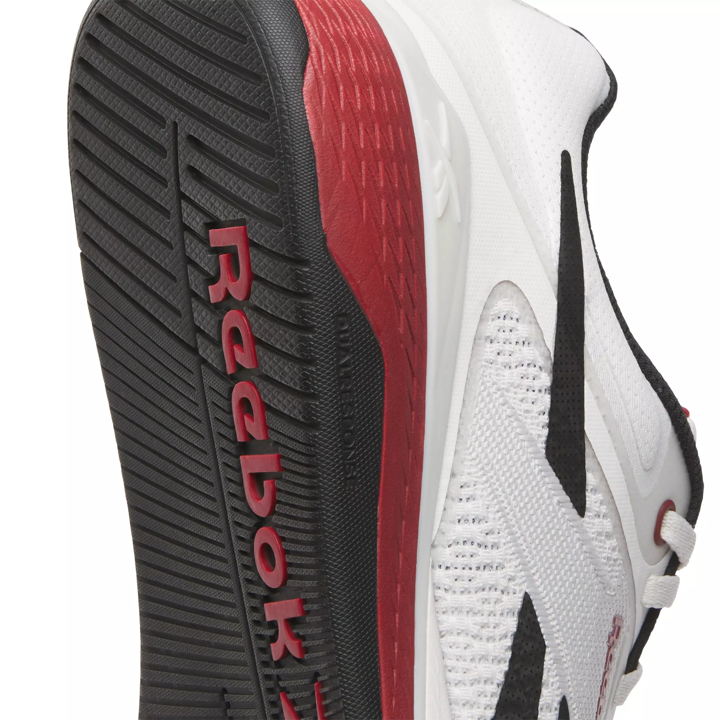 Reebok Nano X5 "Luxe Grey/Retro Red/Black" Men's Training Shoe - GREY/RED/BLACK