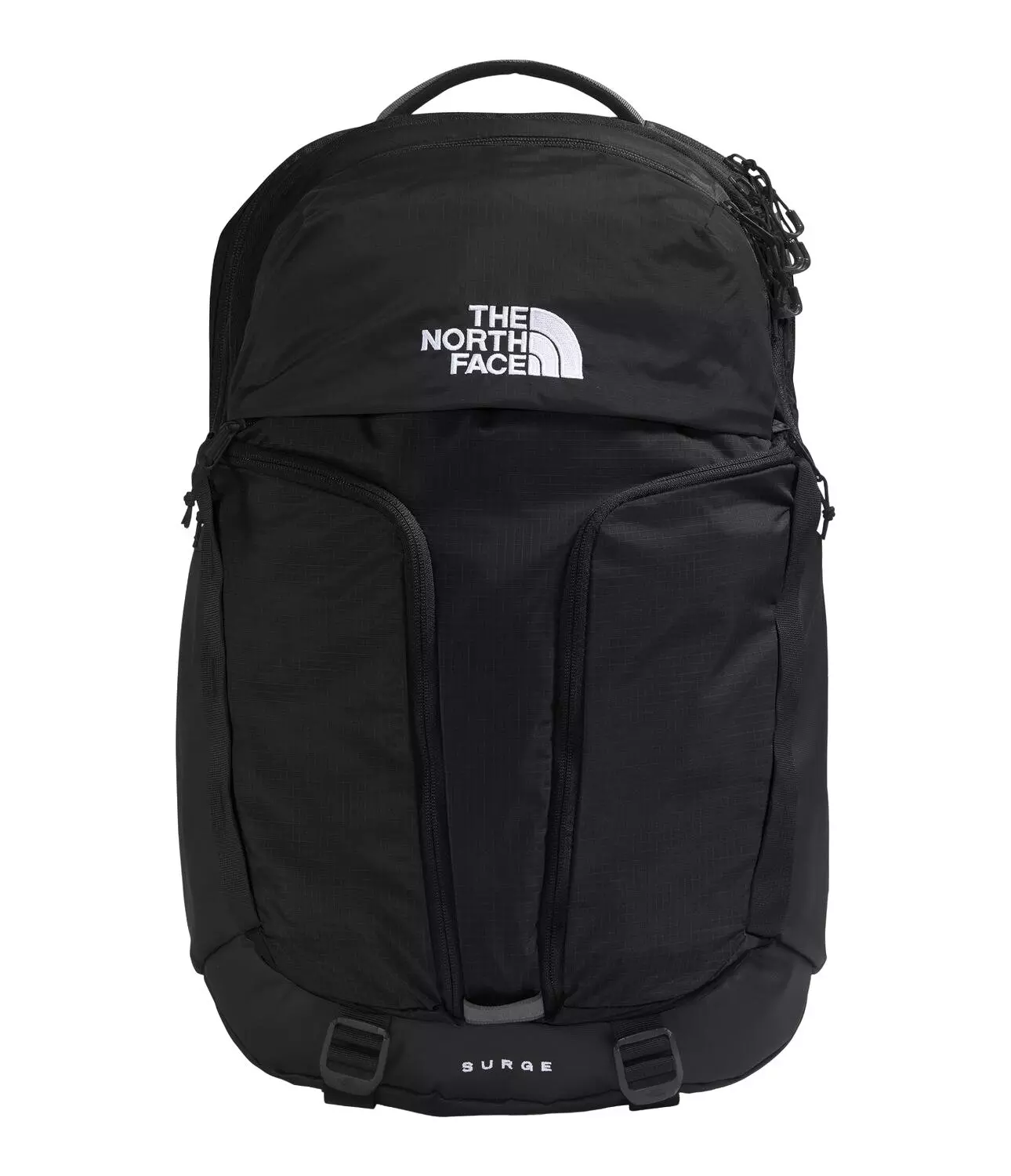 The North Face Surge Backpack - Black - BLACK