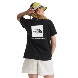 The North Face Women's Evolution Box NSE Short-Sleeve Tee -Black/White