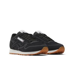 Reebok Classic Leather "Black/Black/White/Gum" Men's Shoe