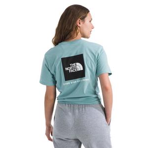 The North Face Women's Evolution Box NSE Short-Sleeve Tee -Blue