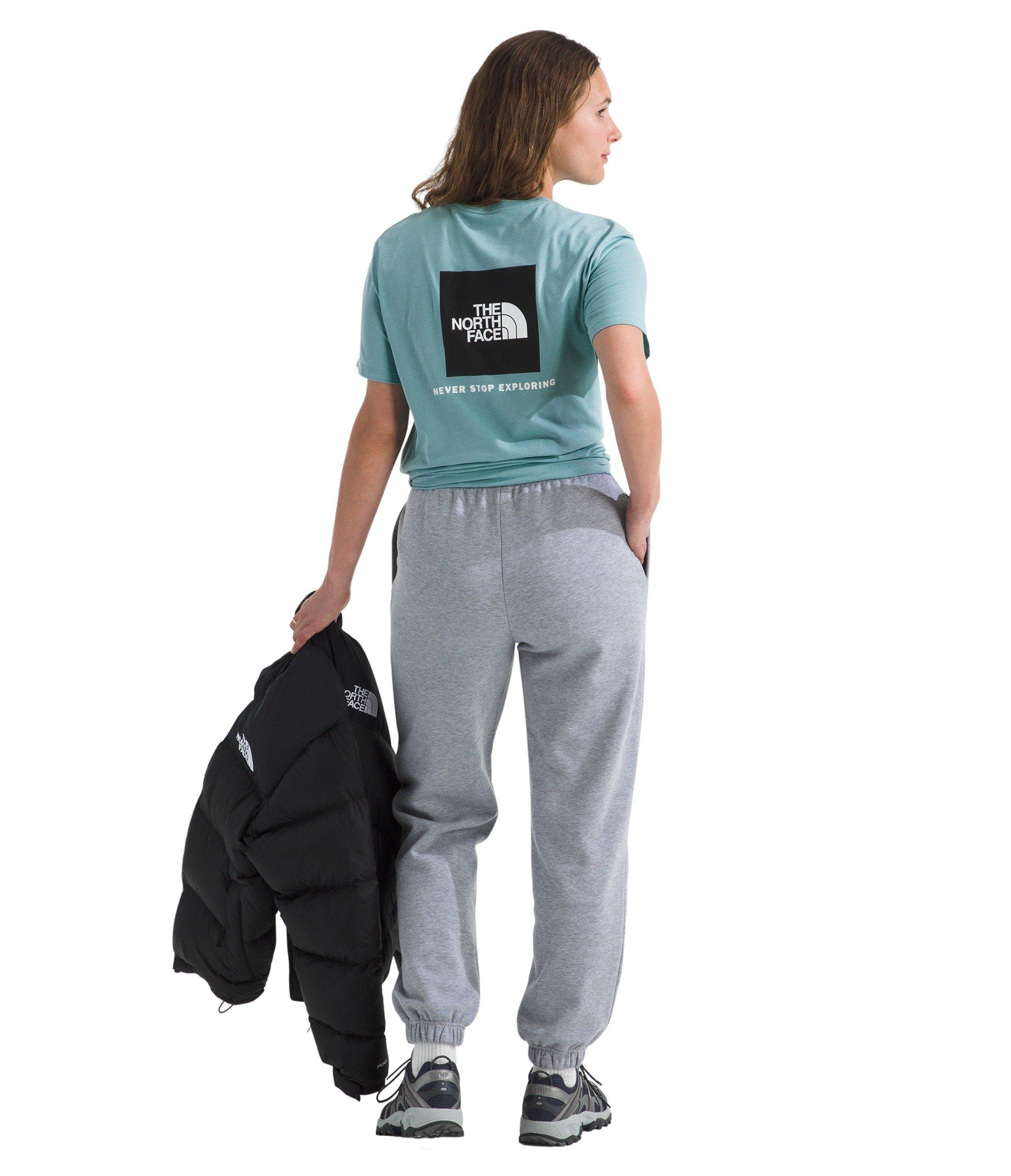 The North Face Women's Evolution Box NSE Short-Sleeve Tee -Blue - BLUE Thumbnail View 3