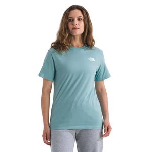 The North Face Women's Evolution Box NSE Short-Sleeve Tee -Blue