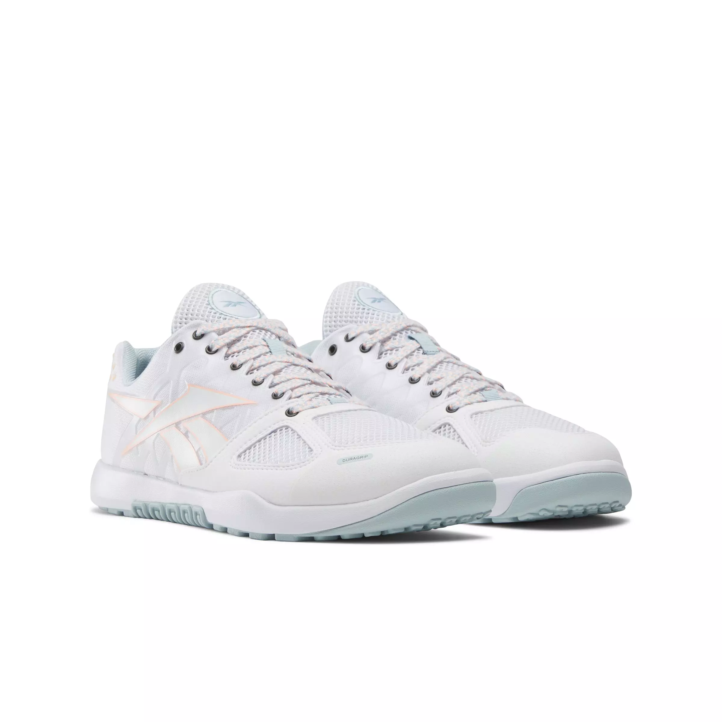 Reebok Nano 2.0 "Ftwr White/Ice Blue" Men's Training Shoe - WHITE/BLUE