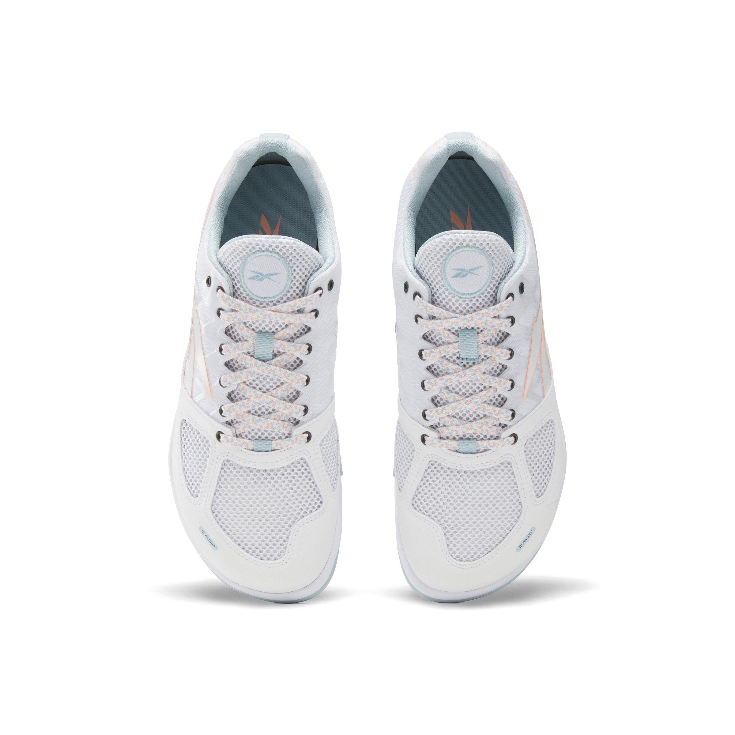 Reebok Nano 2.0 "Ftwr White/Ice Blue" Men's Training Shoe - WHITE/BLUE Thumbnail View 4
