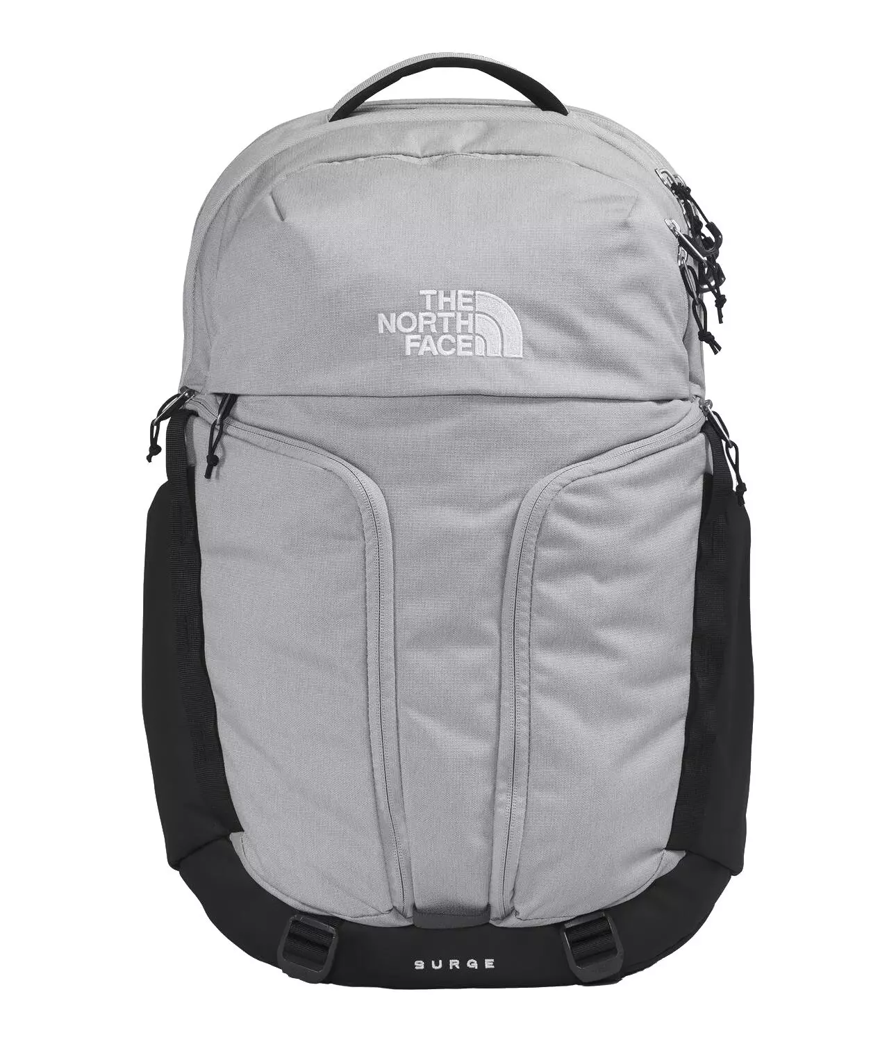 The North Face Surge Backpack - Grey/Black - GREY/BLACK