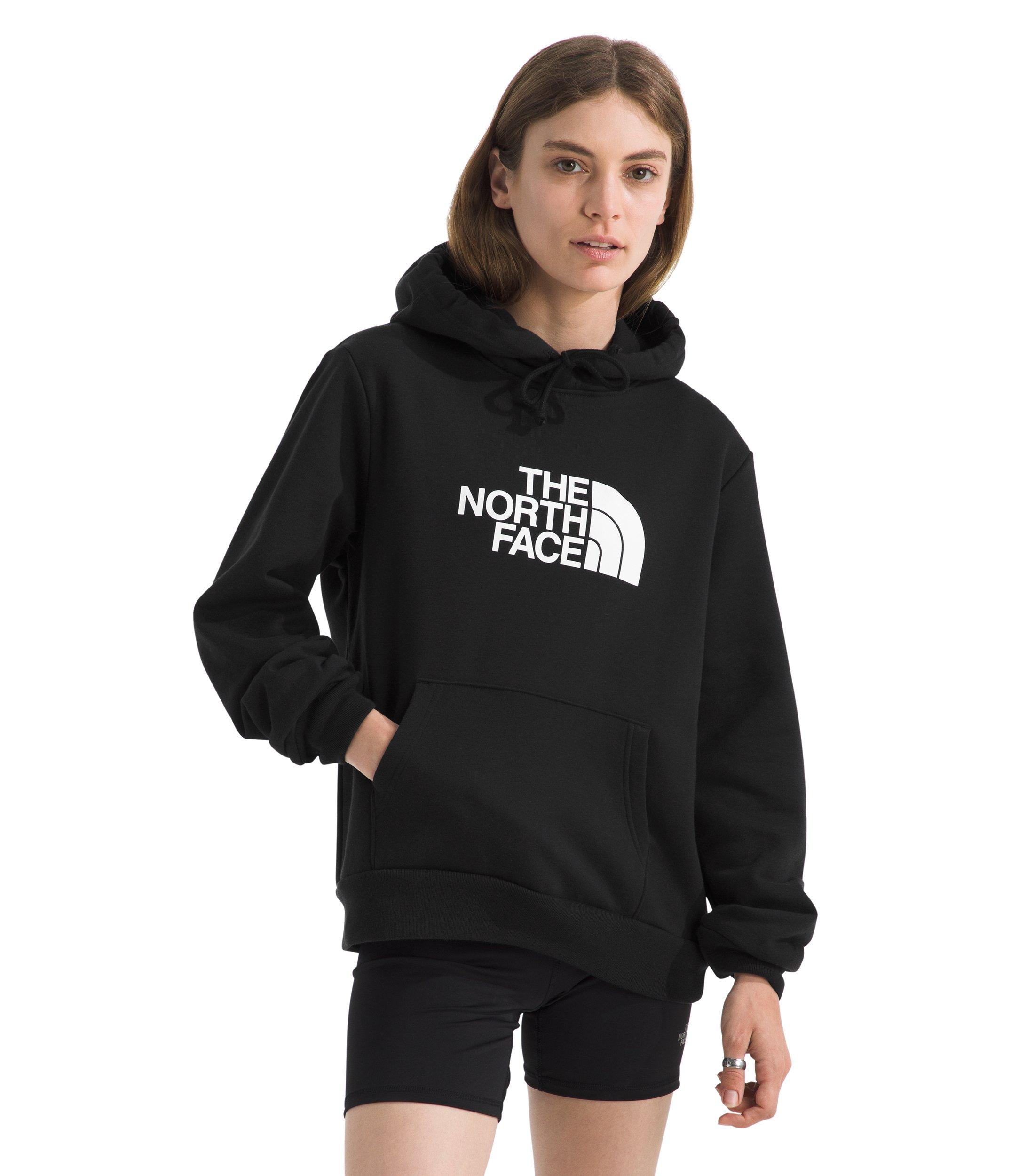 The North Face Women&rsquo;s Evolution Half Dome Hoodie - Black - BLACK Thumbnail View 1