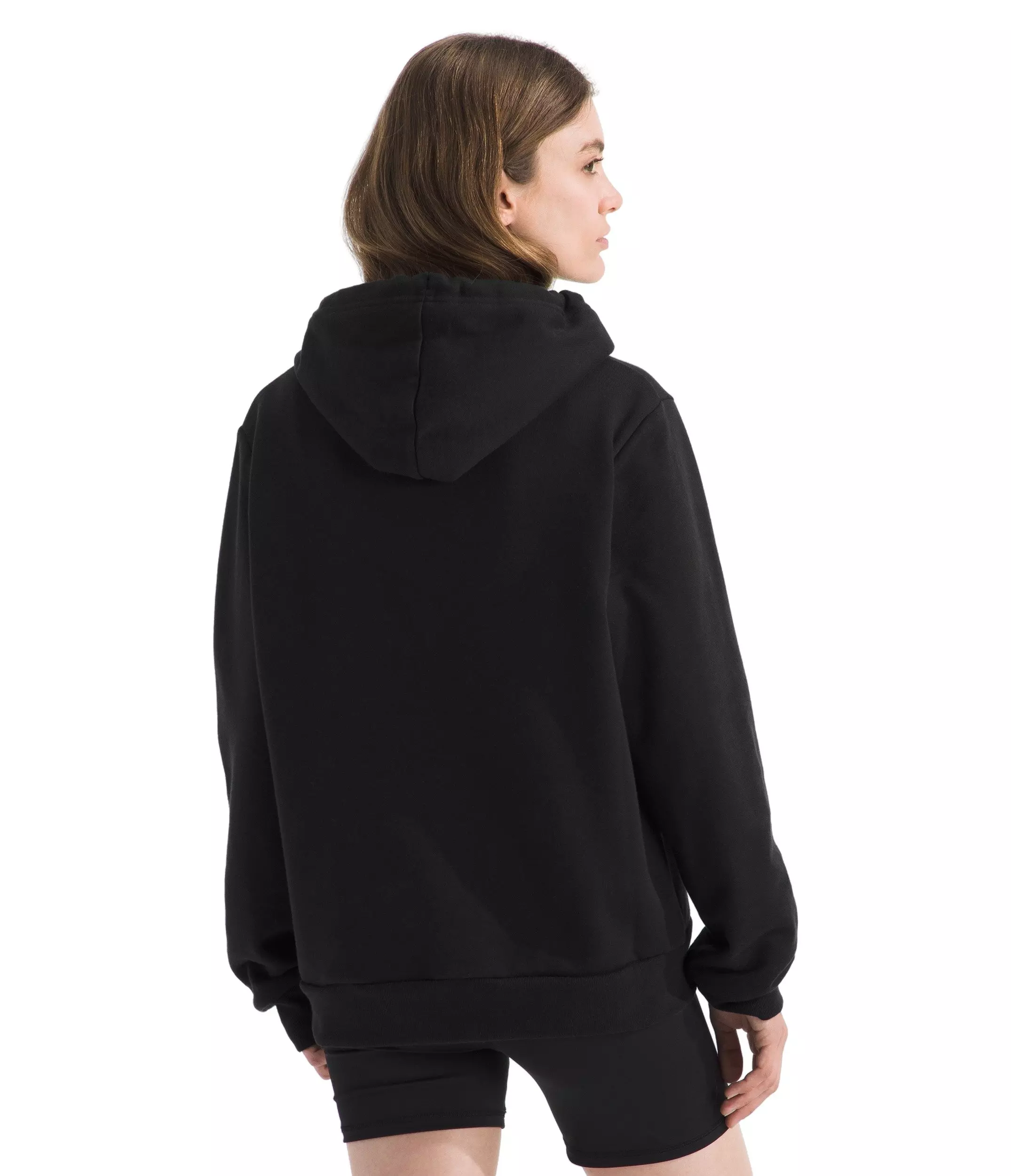 The North Face Women’s Evolution Half Dome Hoodie -Black - BLACK