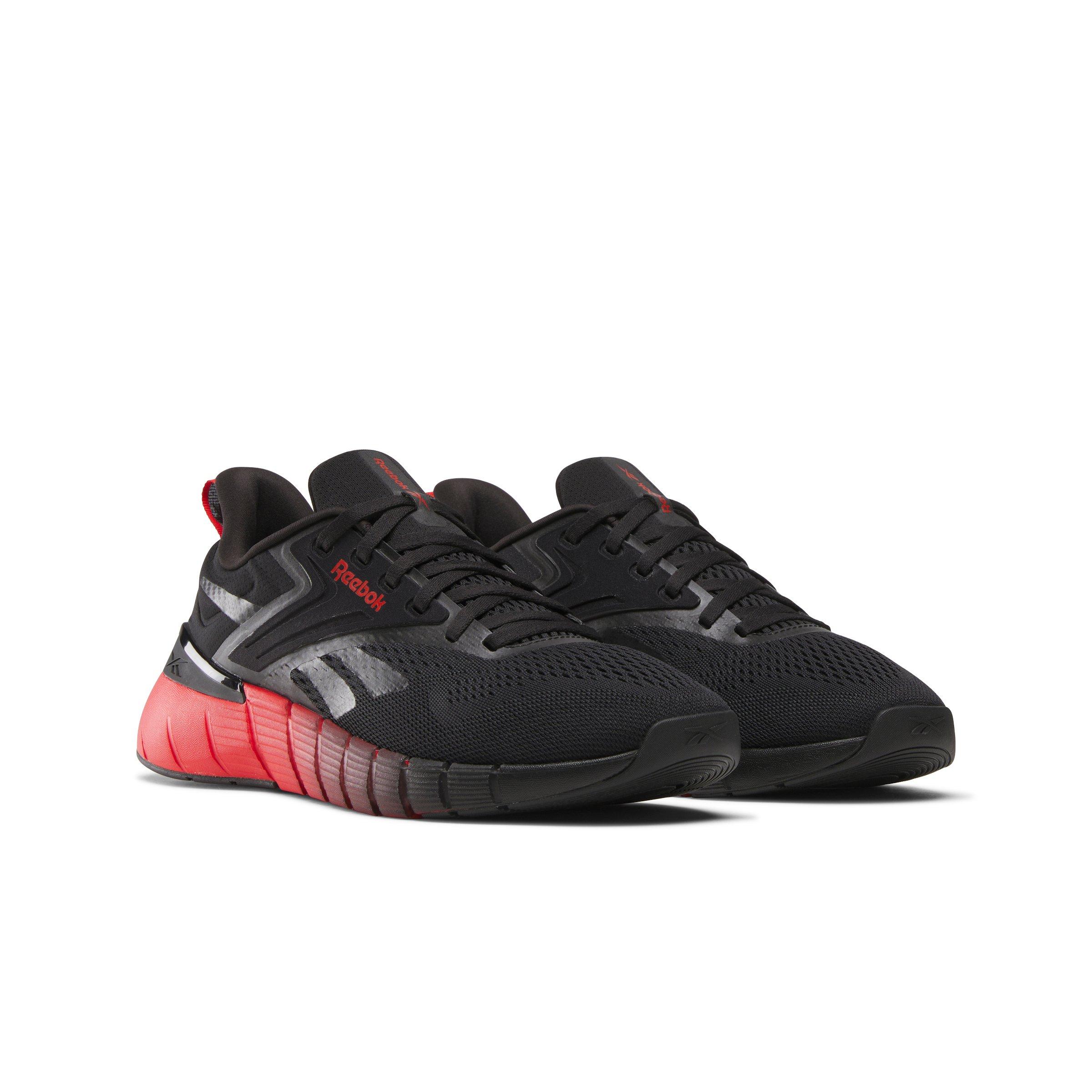 Reebok Nano Gym "Black/Sport Red" Men's Training Shoe - BLACK/RED Thumbnail View 2