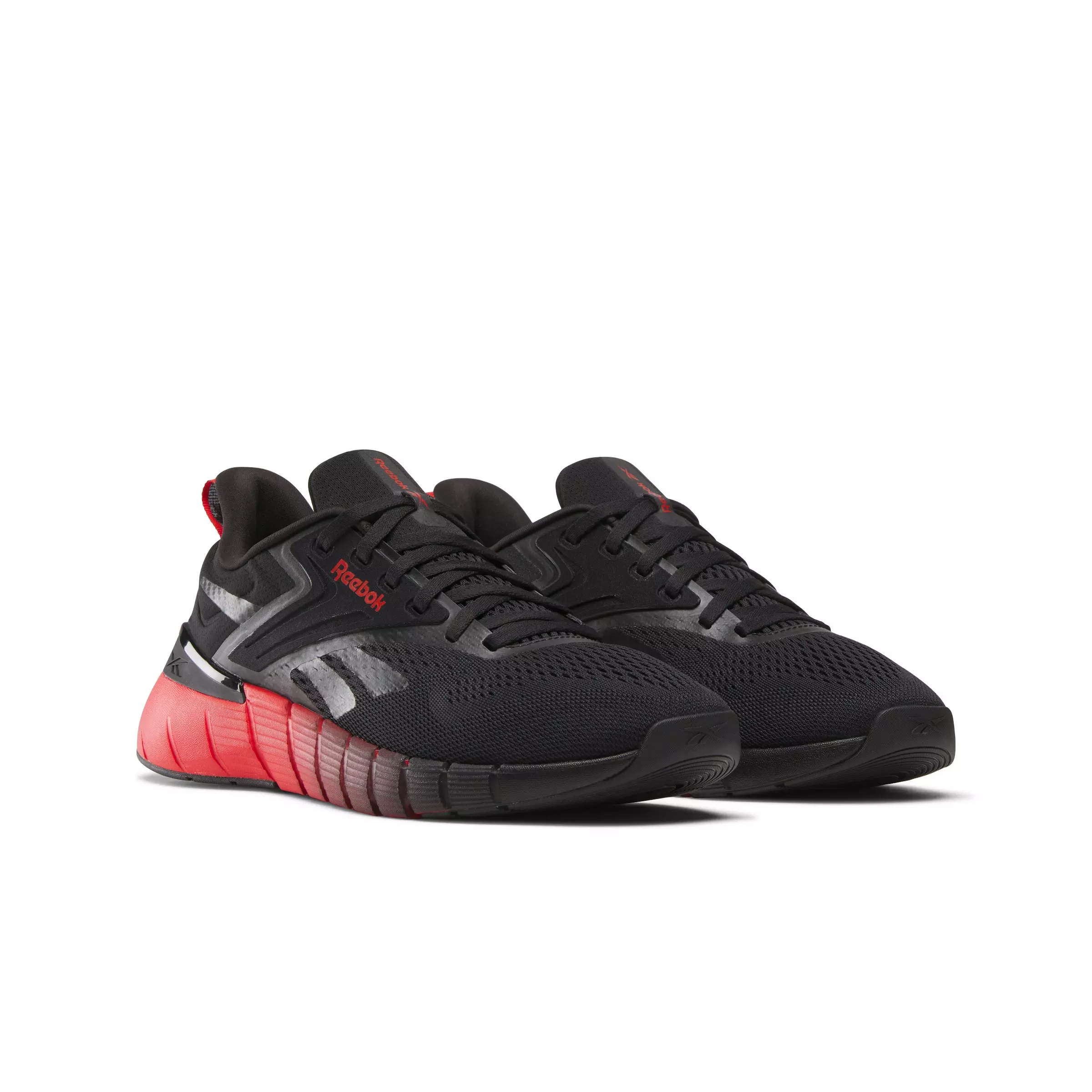 Reebok Nano Gym "Black/Sport Red" Men's Training Shoe - BLACK/RED