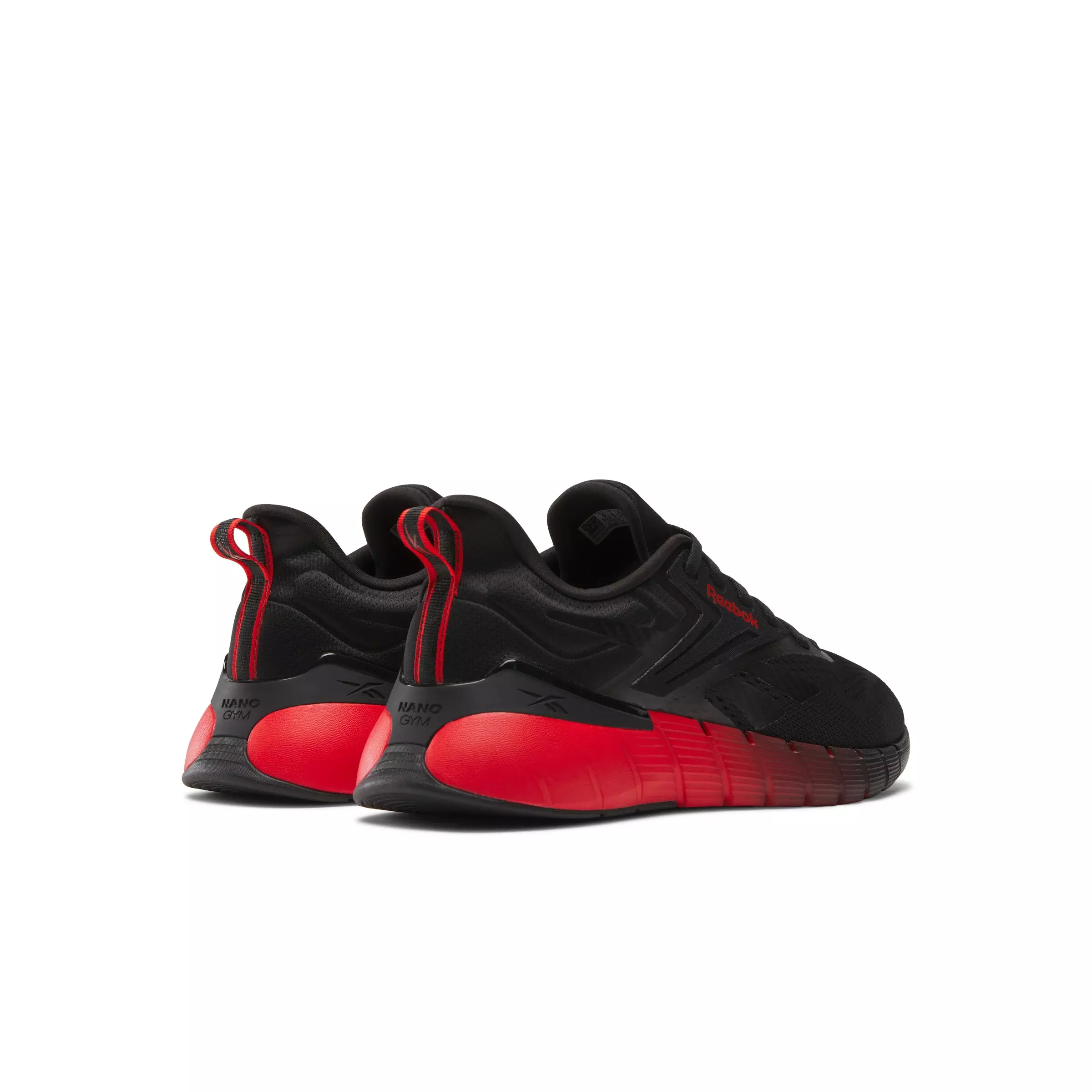Reebok Nano Gym "Black/Sport Red" Men's Training Shoe - BLACK/RED