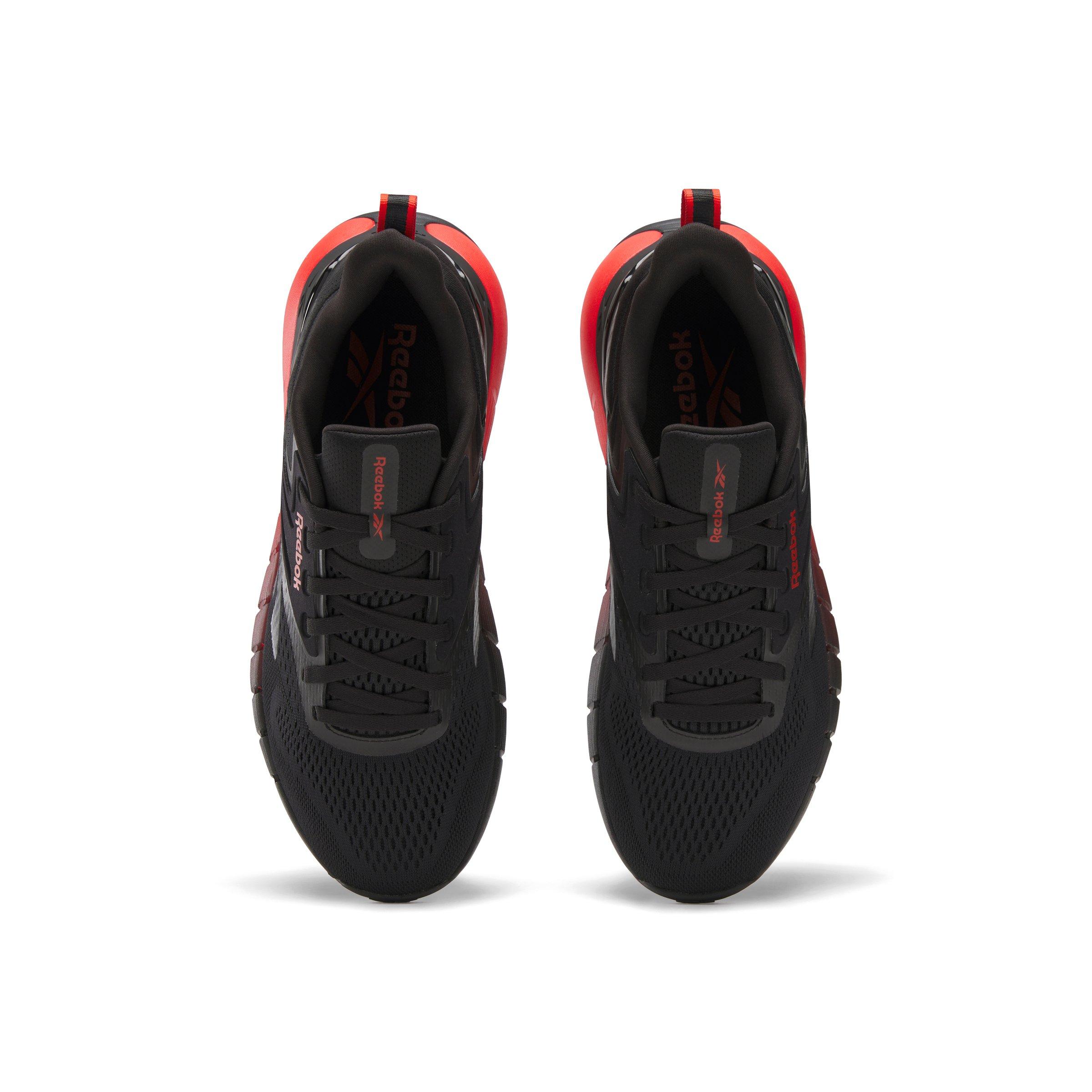 Reebok Nano Gym "Black/Sport Red" Men's Training Shoe - BLACK/RED Thumbnail View 4