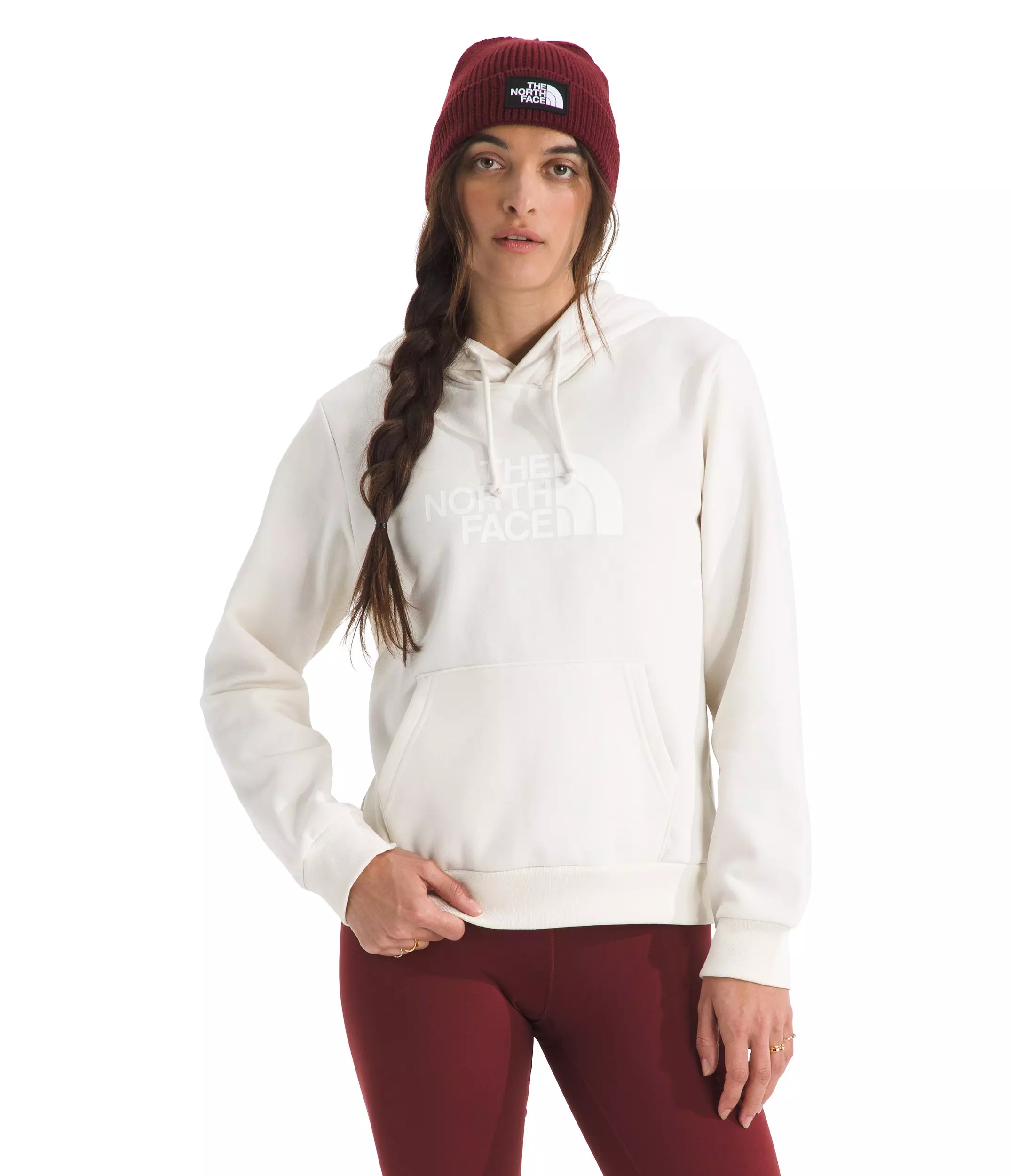 The North Face Women&rsquo;s Evolution Half Dome Hoodie - White - WHITE