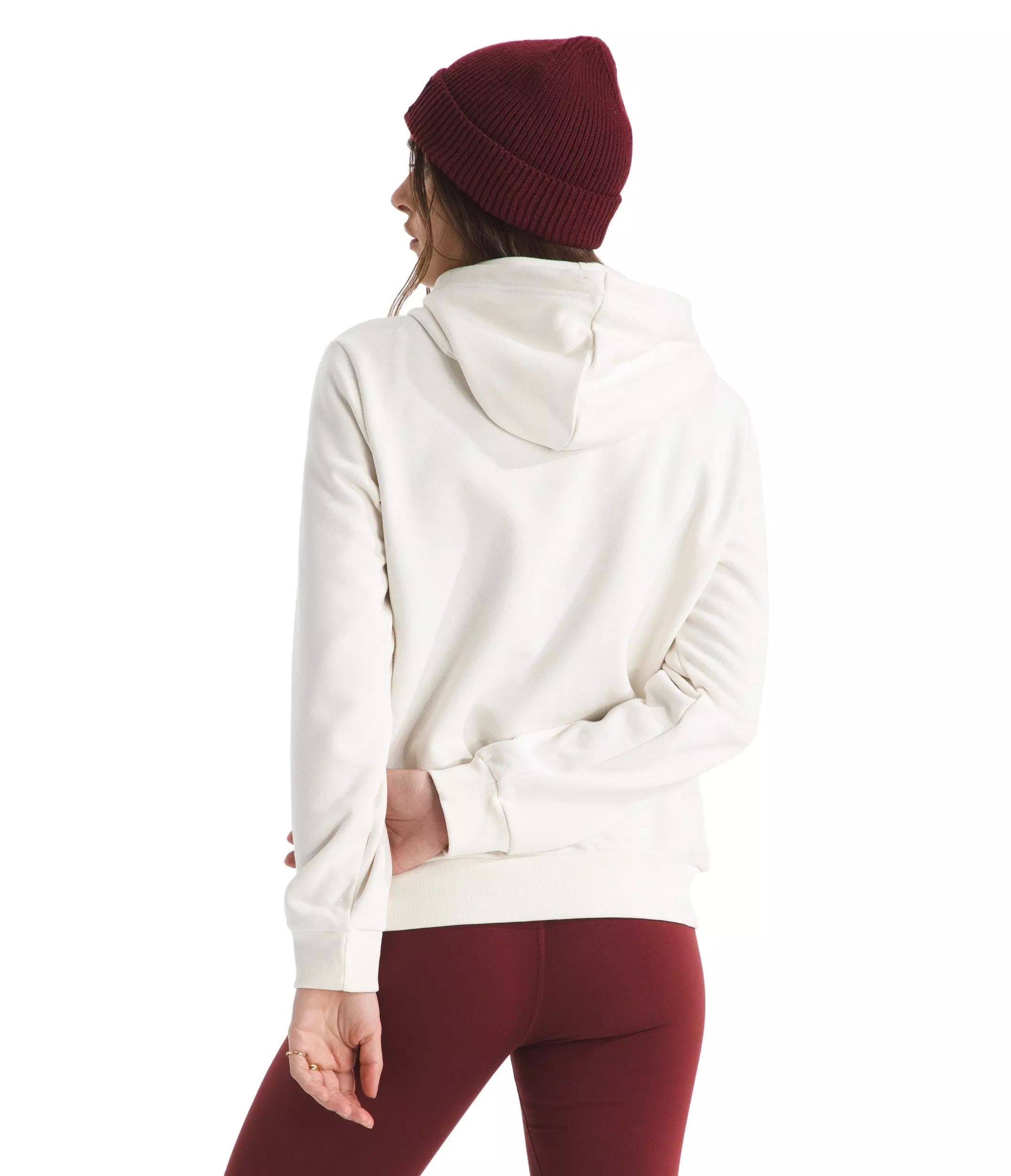 The North Face Women’s Evolution Half Dome Hoodie -White - WHITE