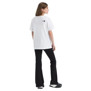 The North Face Women's Evolution Half Dome Short-Sleeve Tee -White/Black