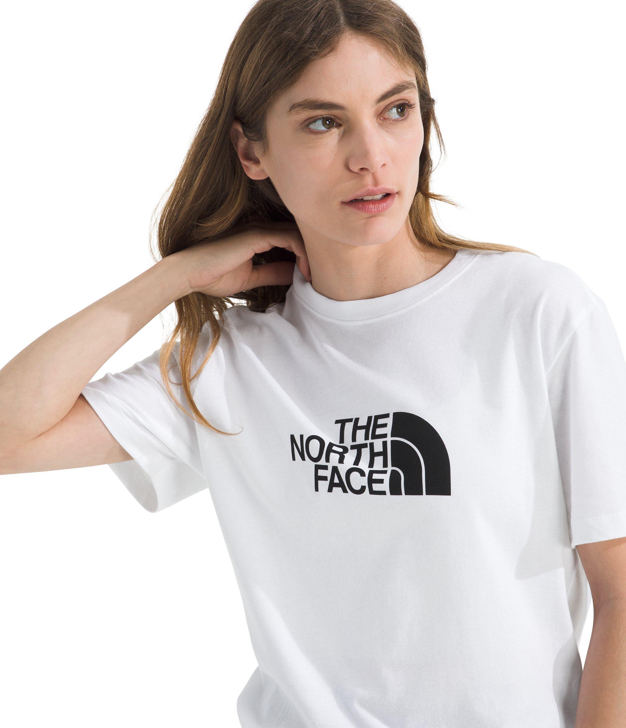 The North Face Women's Evolution Half Dome Short-Sleeve Tee -White/Black - WHITE/BLACK Thumbnail View 3