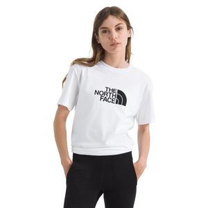 The North Face Women's Evolution Half Dome Short-Sleeve Tee -White/Black
