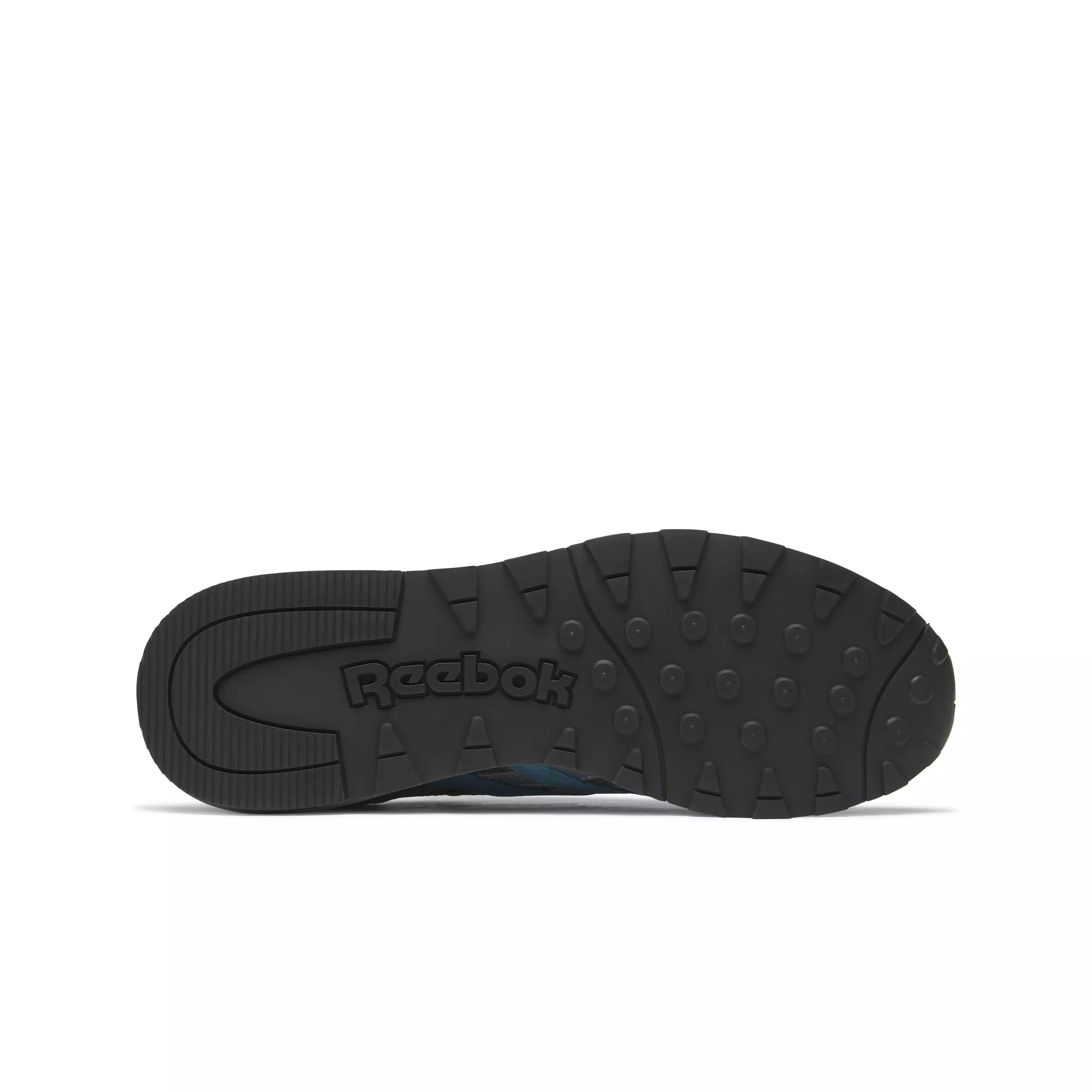 Reebok Classic Nylon 89 "Blue/Light Grey/White" Men's Shoe - BLUE/LT GREY/WHITE