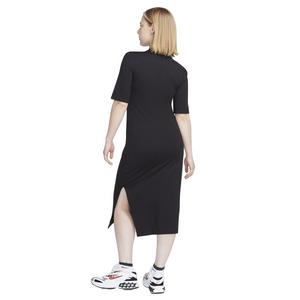 Nike Women's Sportswear Essentials Midi Dress-Black