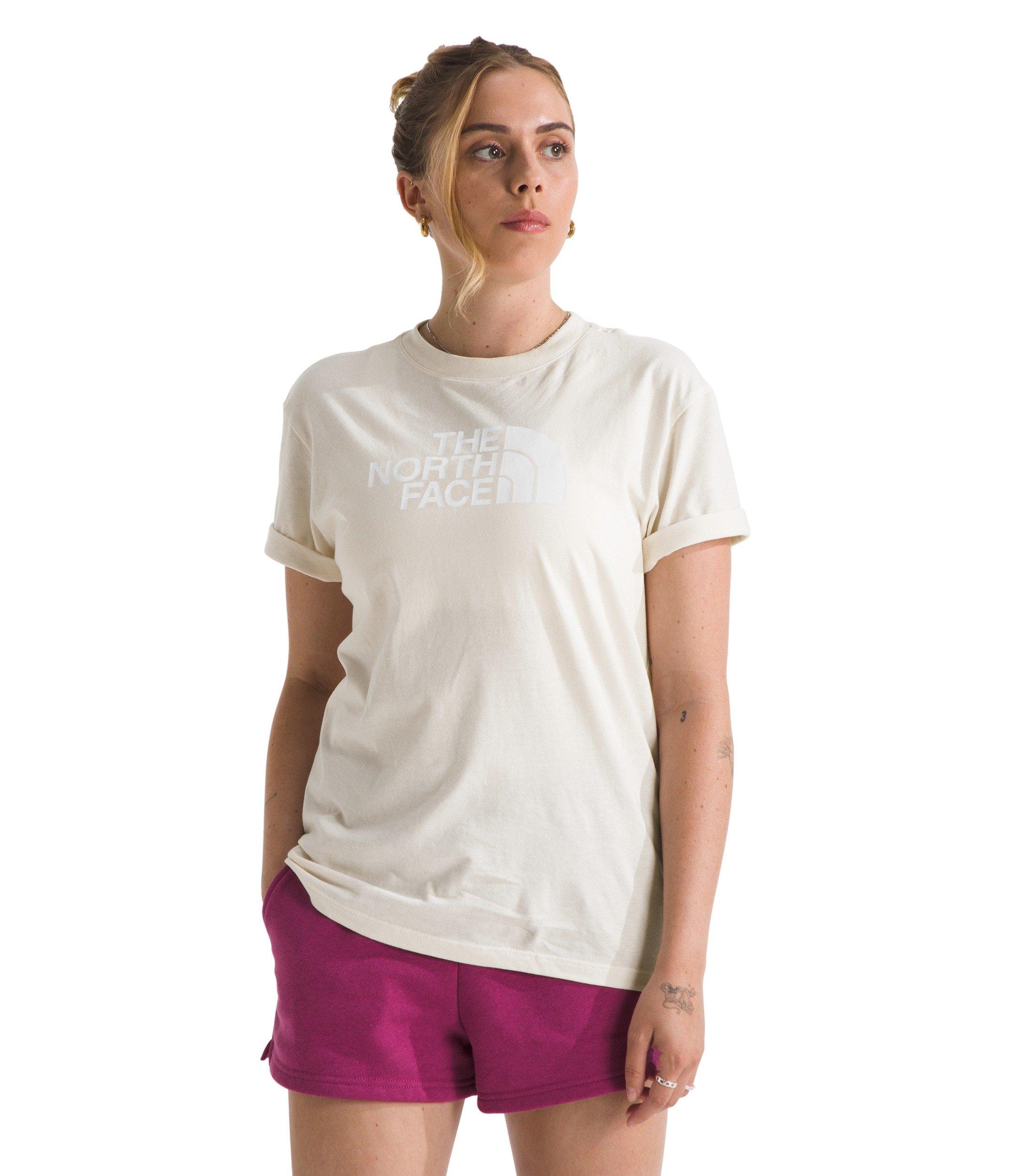 The North Face Women's Evolution Half Dome Short-Sleeve Tee -White - WHITE Thumbnail View 1