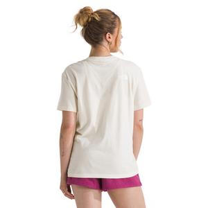 The North Face Women's Evolution Half Dome Short-Sleeve Tee -White