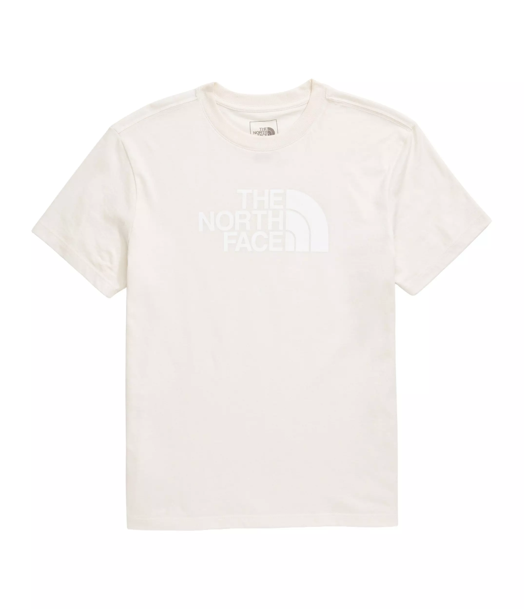 The North Face Women's Evolution Half Dome Short-Sleeve Tee - White - WHITE