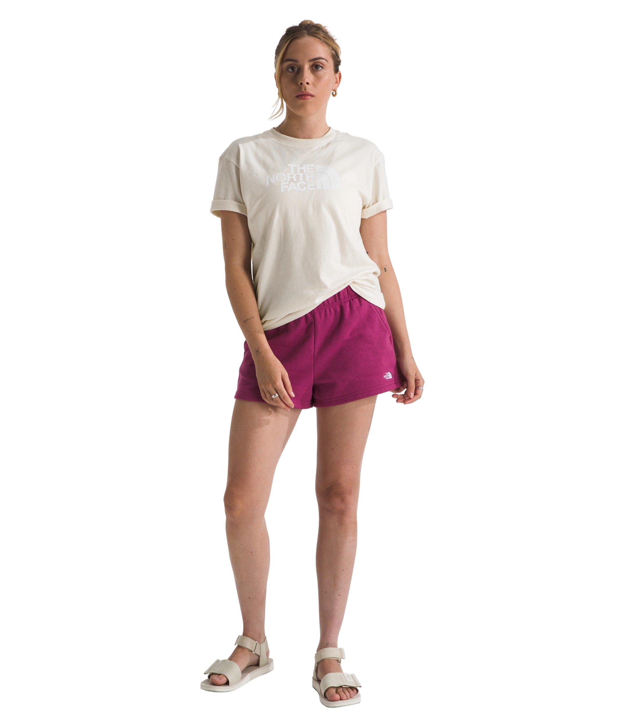 The North Face Women's Evolution Half Dome Short-Sleeve Tee - White - WHITE Thumbnail View 4