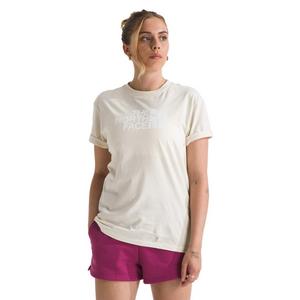 The North Face Women's Evolution Half Dome Short-Sleeve Tee -White