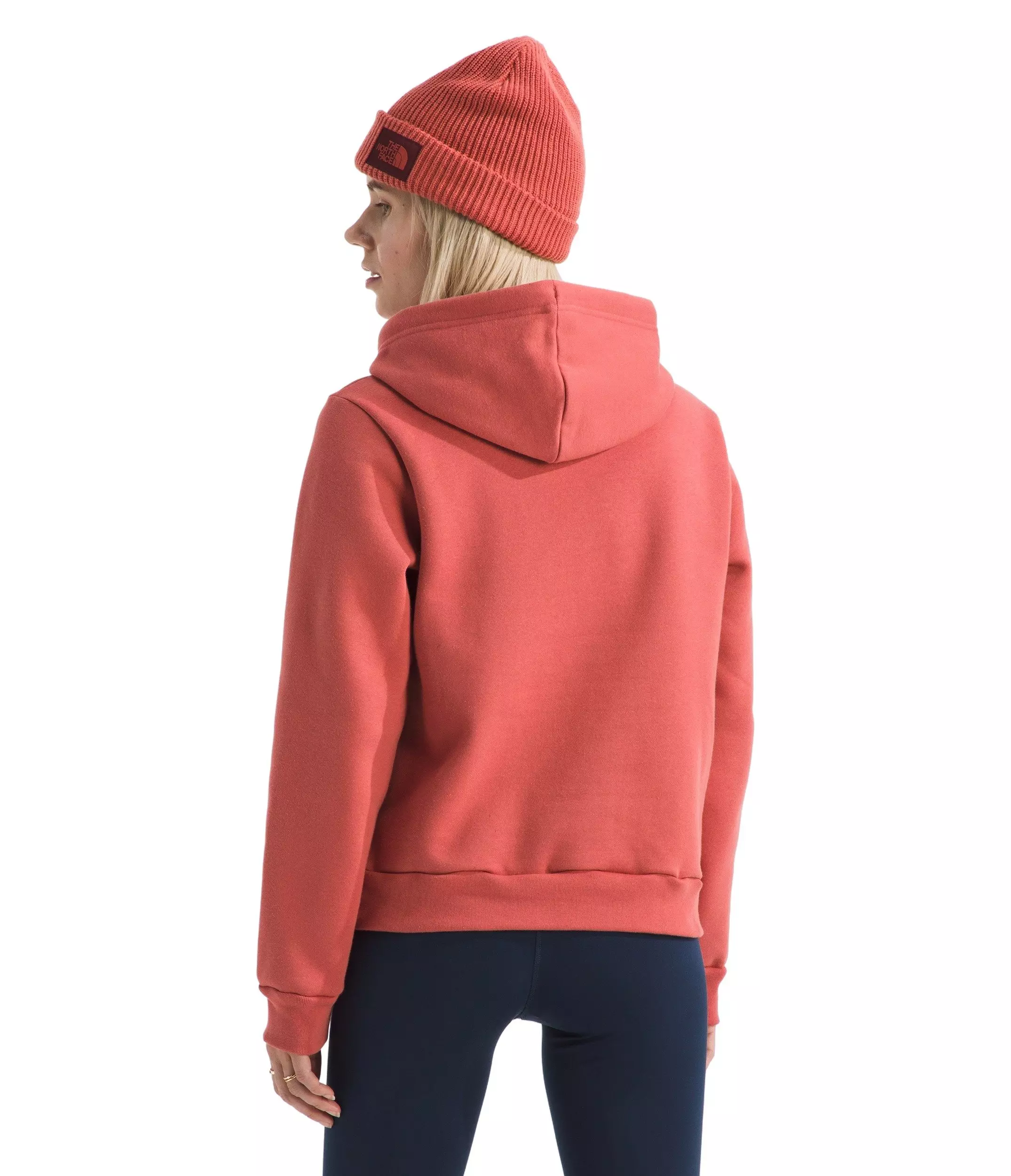 The North Face Women&rsquo;s Evolution Sketch Logo Half Dome Graphic Hoodie - Orange - ORANGE